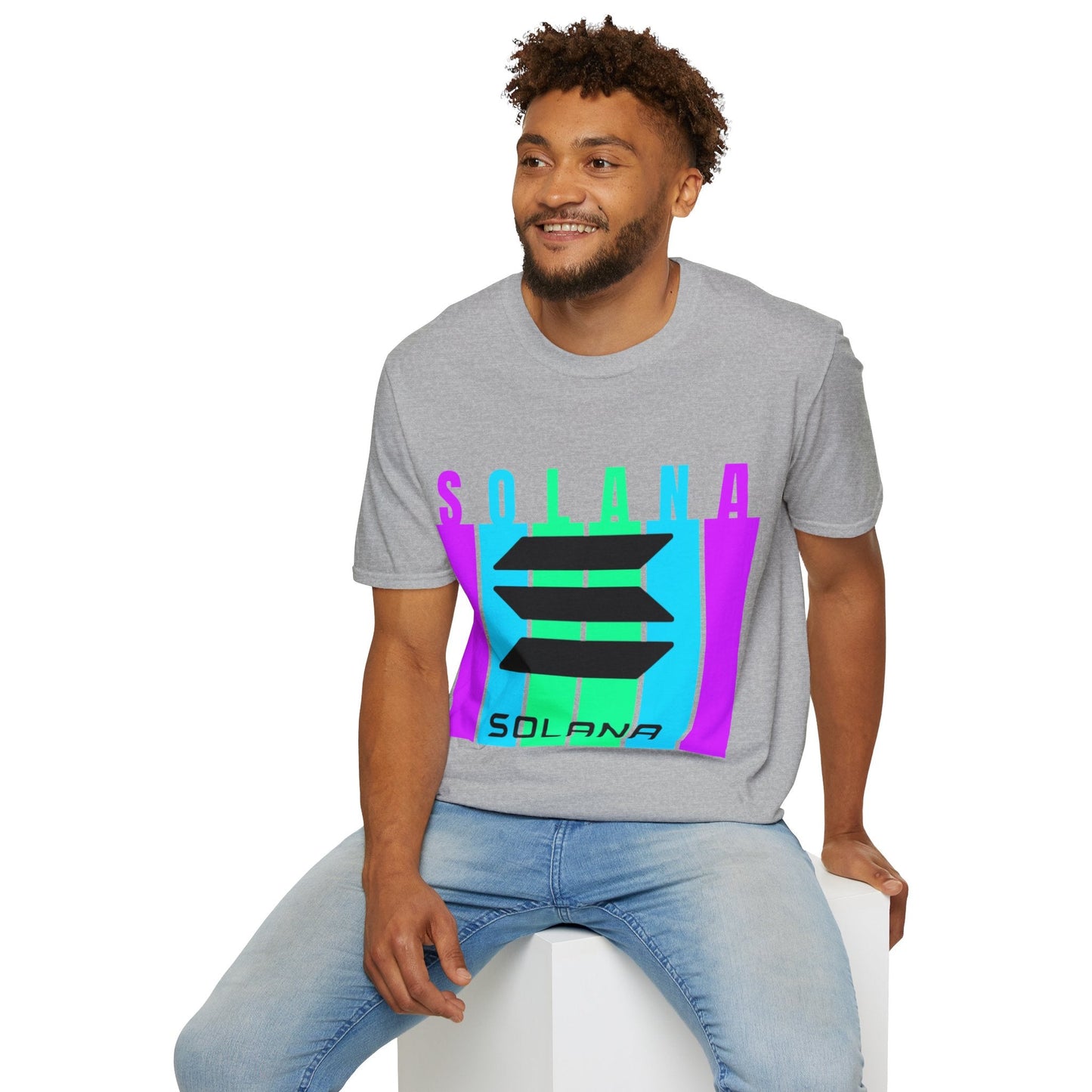 Solana (SOL) Freedom LTcolors Unisex T-Shirt by cypherpunkgear – cypherpunkgear.com | Cypherpunk Merch