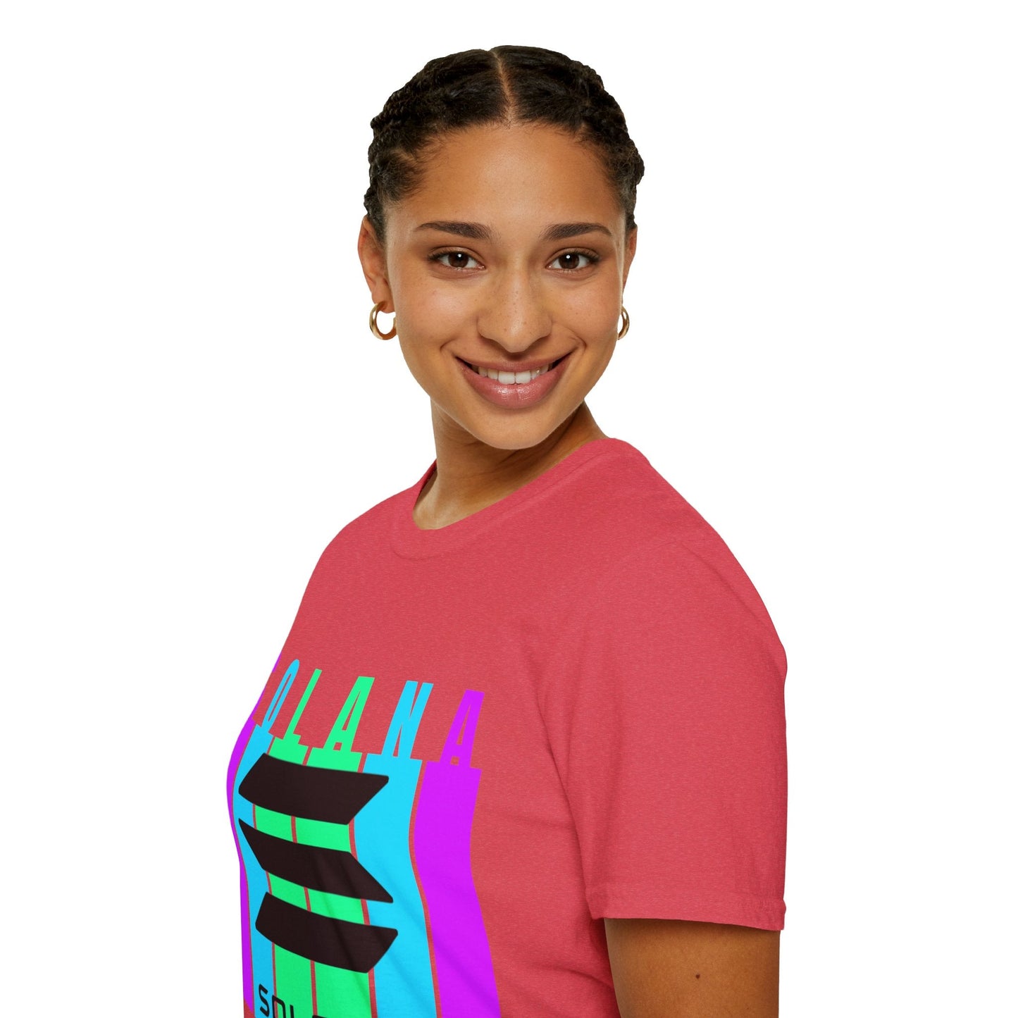 Solana (SOL) Freedom LTcolors Unisex T-Shirt by cypherpunkgear – cypherpunkgear.com | Cypherpunk Merch