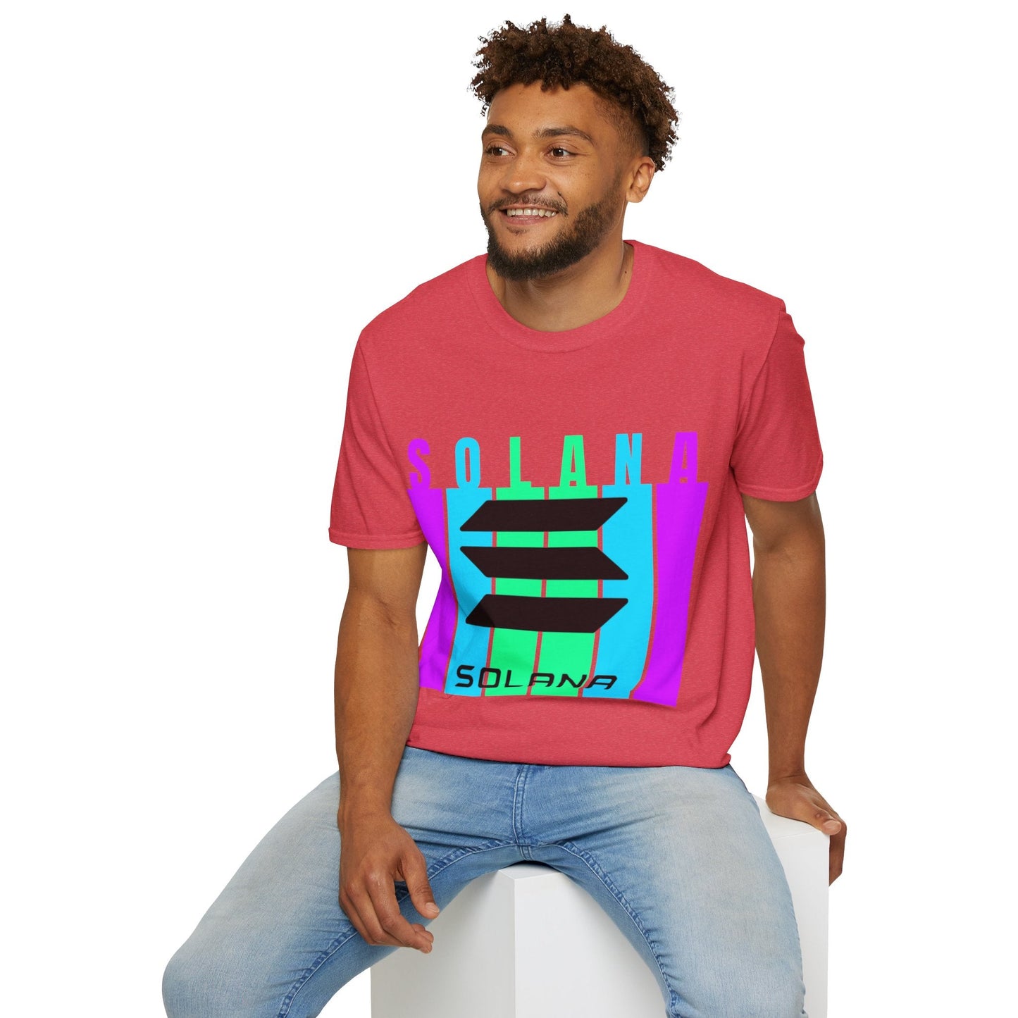 Solana (SOL) Freedom LTcolors Unisex T-Shirt by cypherpunkgear – cypherpunkgear.com | Cypherpunk Merch