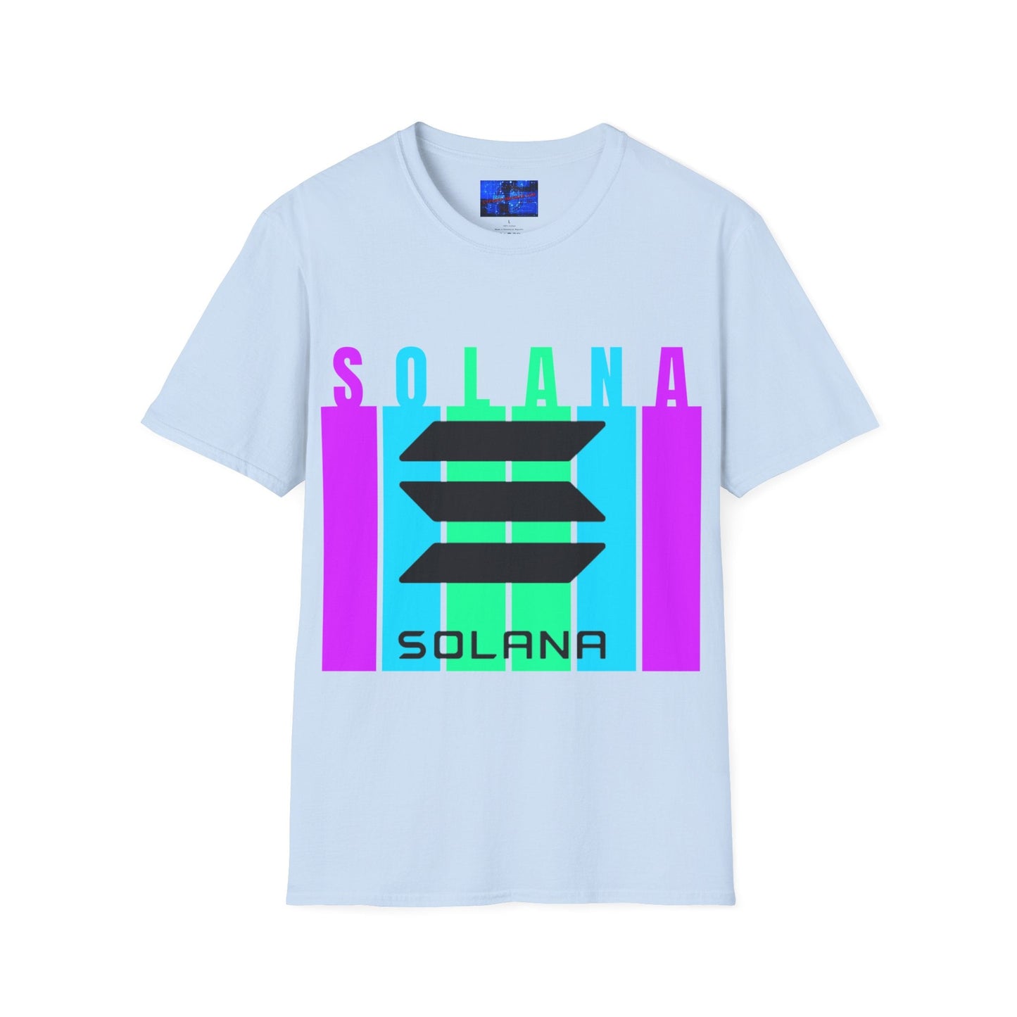 Solana (SOL) Freedom LTcolors Unisex T-Shirt by cypherpunkgear – cypherpunkgear.com | Cypherpunk Merch