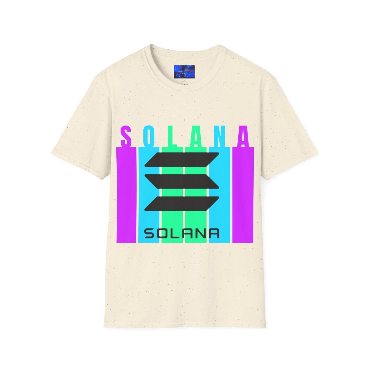 Solana (SOL) Freedom LTcolors Unisex T-Shirt by cypherpunkgear – cypherpunkgear.com | Cypherpunk Merch