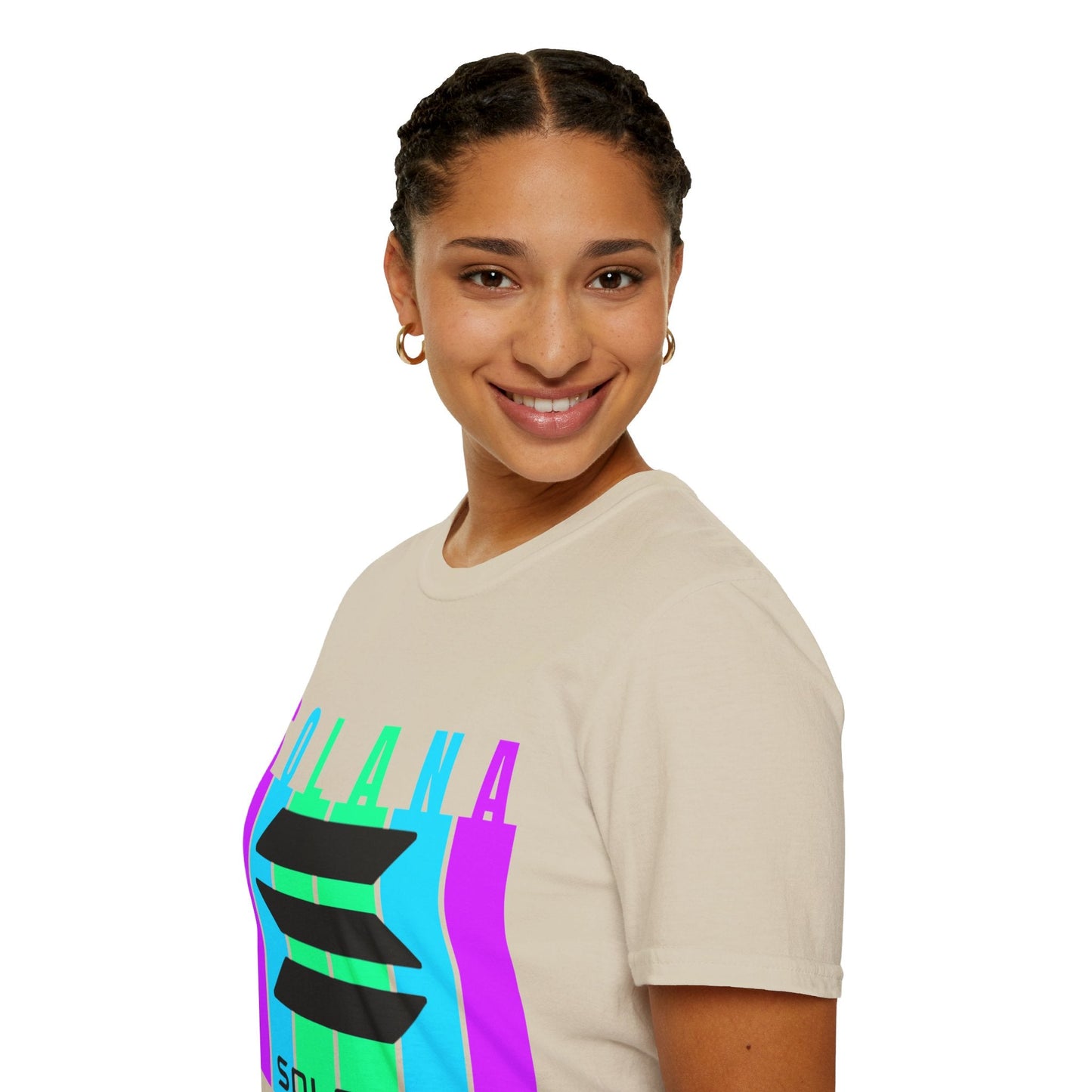 Solana (SOL) Freedom LTcolors Unisex T-Shirt by cypherpunkgear – cypherpunkgear.com | Cypherpunk Merch