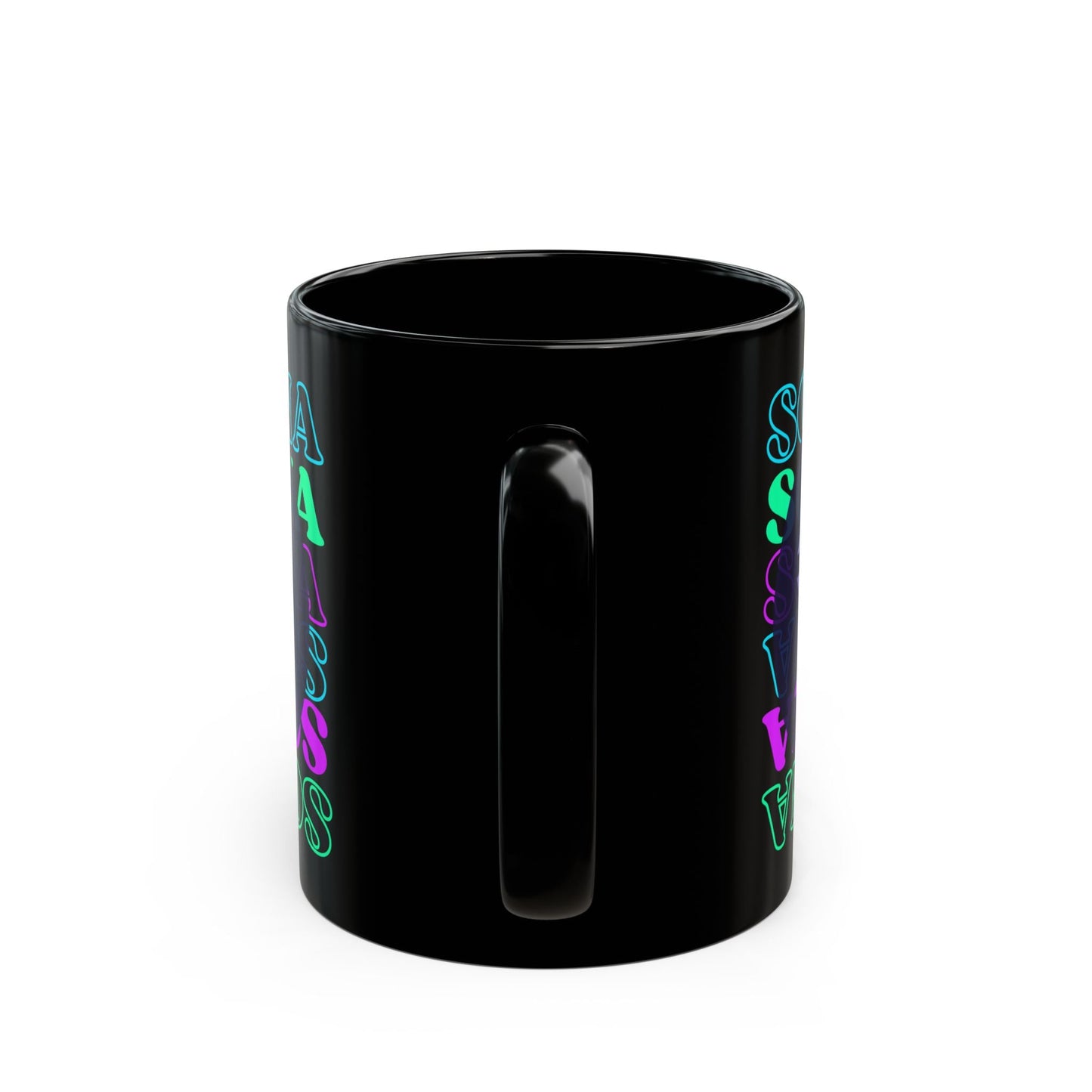 Solana Solana Solana (SOL) Black Mug by cypherpunkgear – cypherpunkgear.com | Cypherpunk Merch