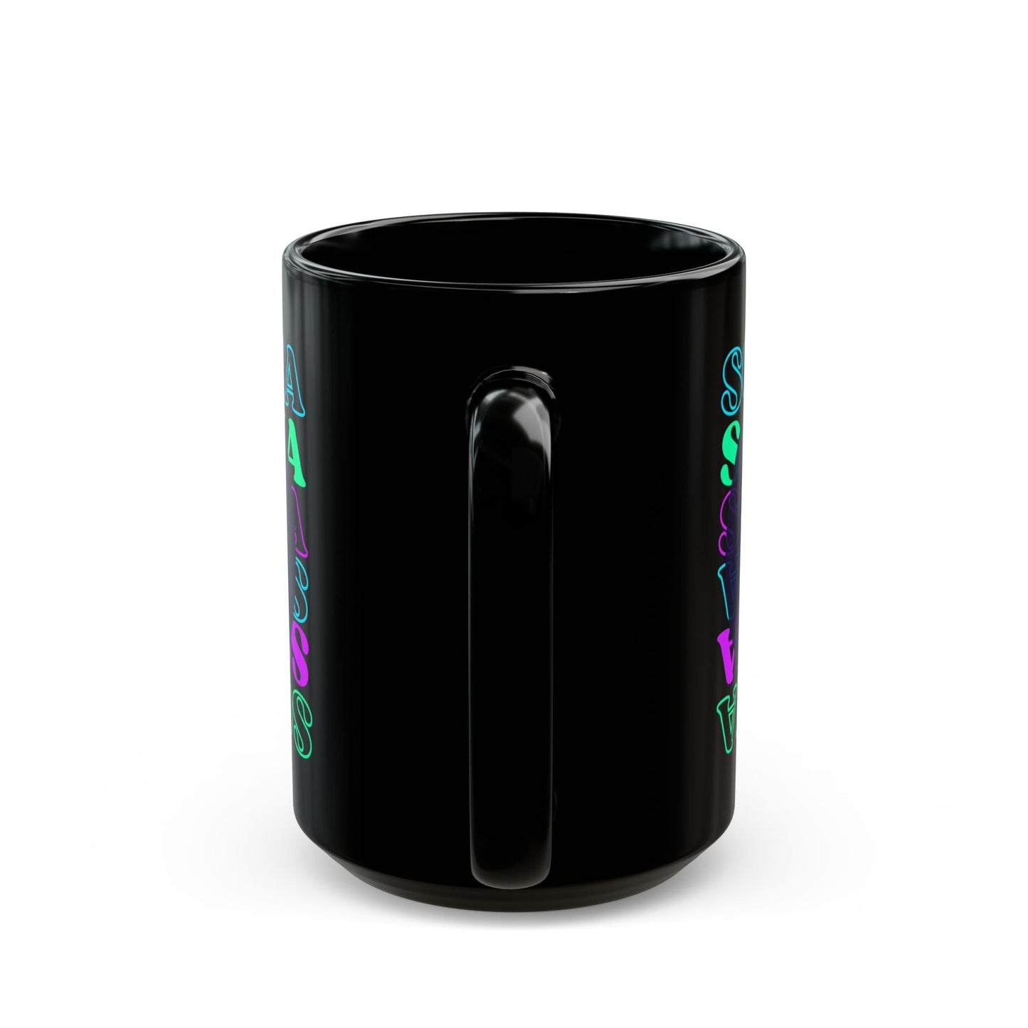 Solana Solana Solana (SOL) Black Mug by cypherpunkgear – cypherpunkgear.com | Cypherpunk Merch