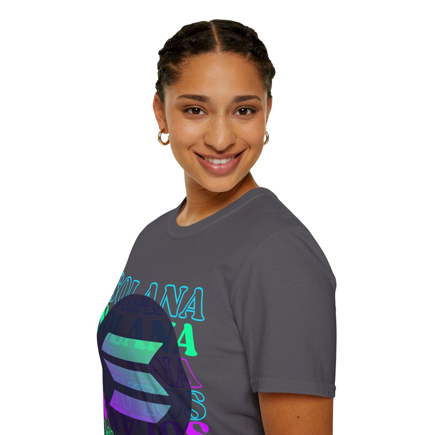 Solana Solana Solana (SOL) DKcolors Unisex T-Shirt by cypherpunkgear – cypherpunkgear.com | Cypherpunk Merch