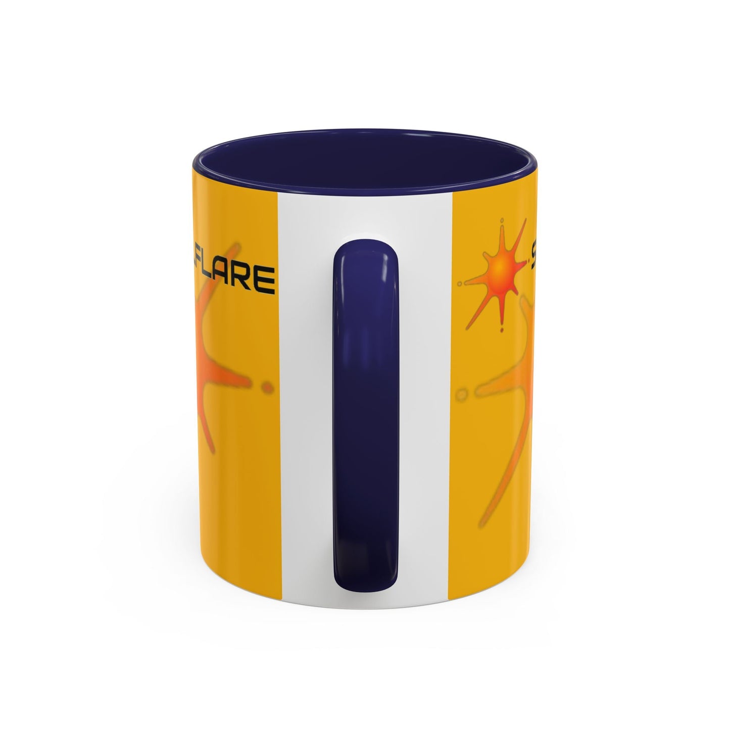 Solflare Accent Mug by cypherpunkgear – cypherpunkgear.com | Cypherpunk Merch