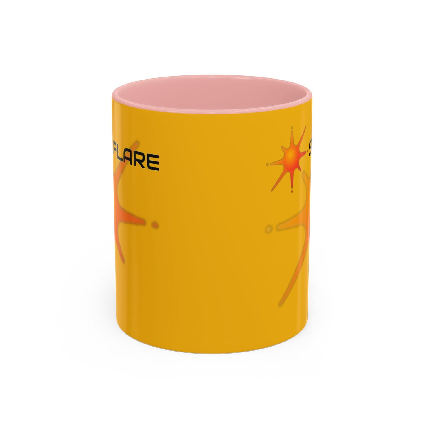 Solflare Accent Mug by cypherpunkgear – cypherpunkgear.com | Cypherpunk Merch