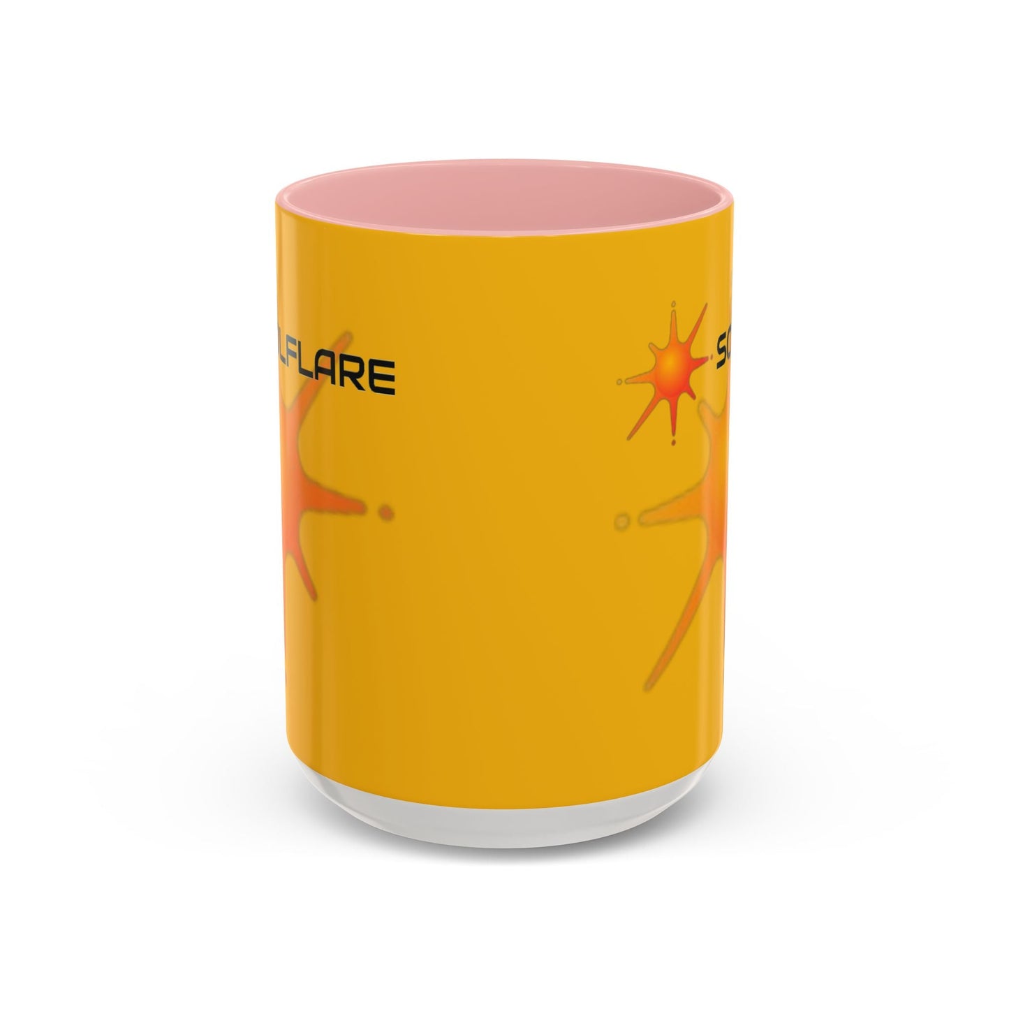 Solflare Accent Mug by cypherpunkgear – cypherpunkgear.com | Cypherpunk Merch