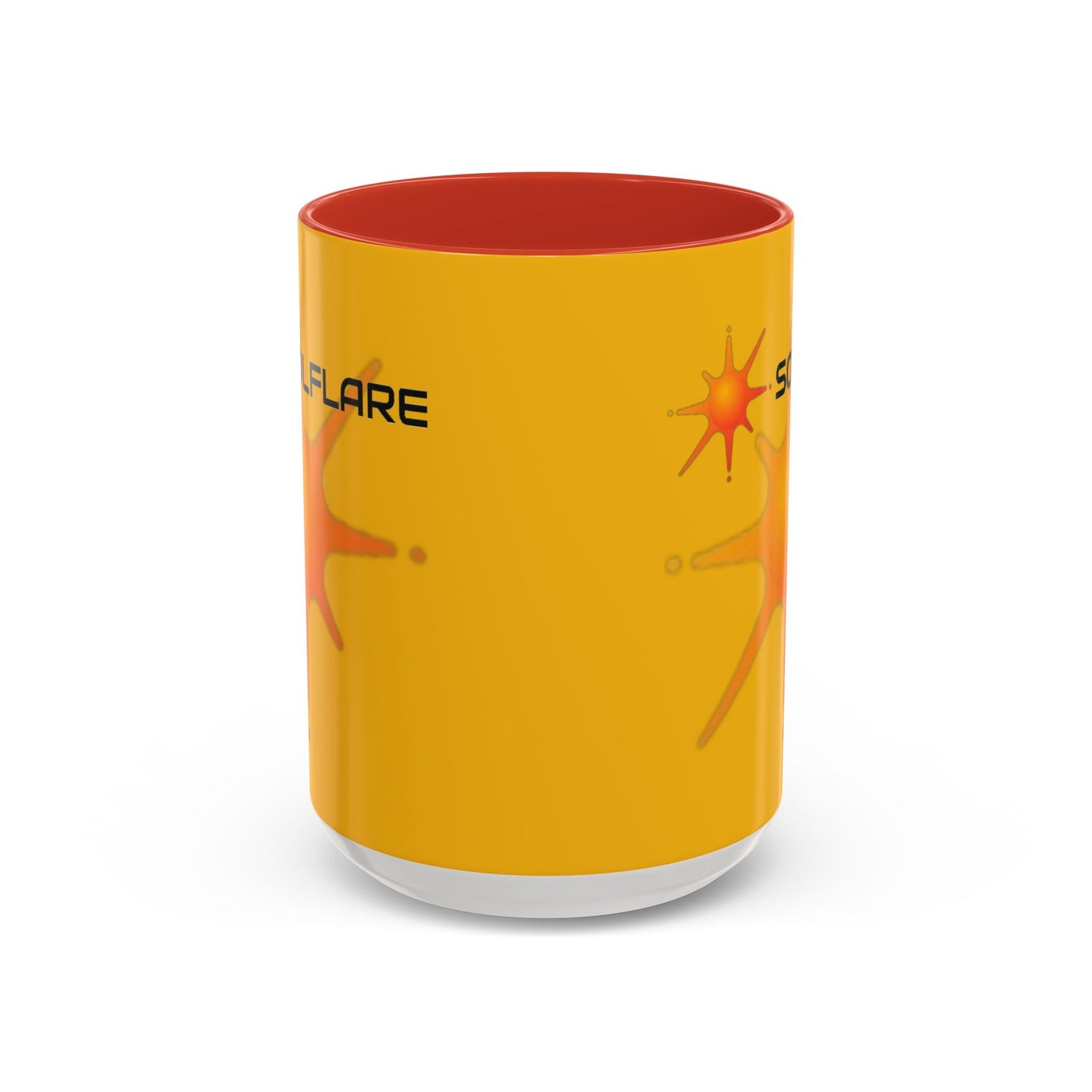 Solflare Accent Mug by cypherpunkgear – cypherpunkgear.com | Cypherpunk Merch