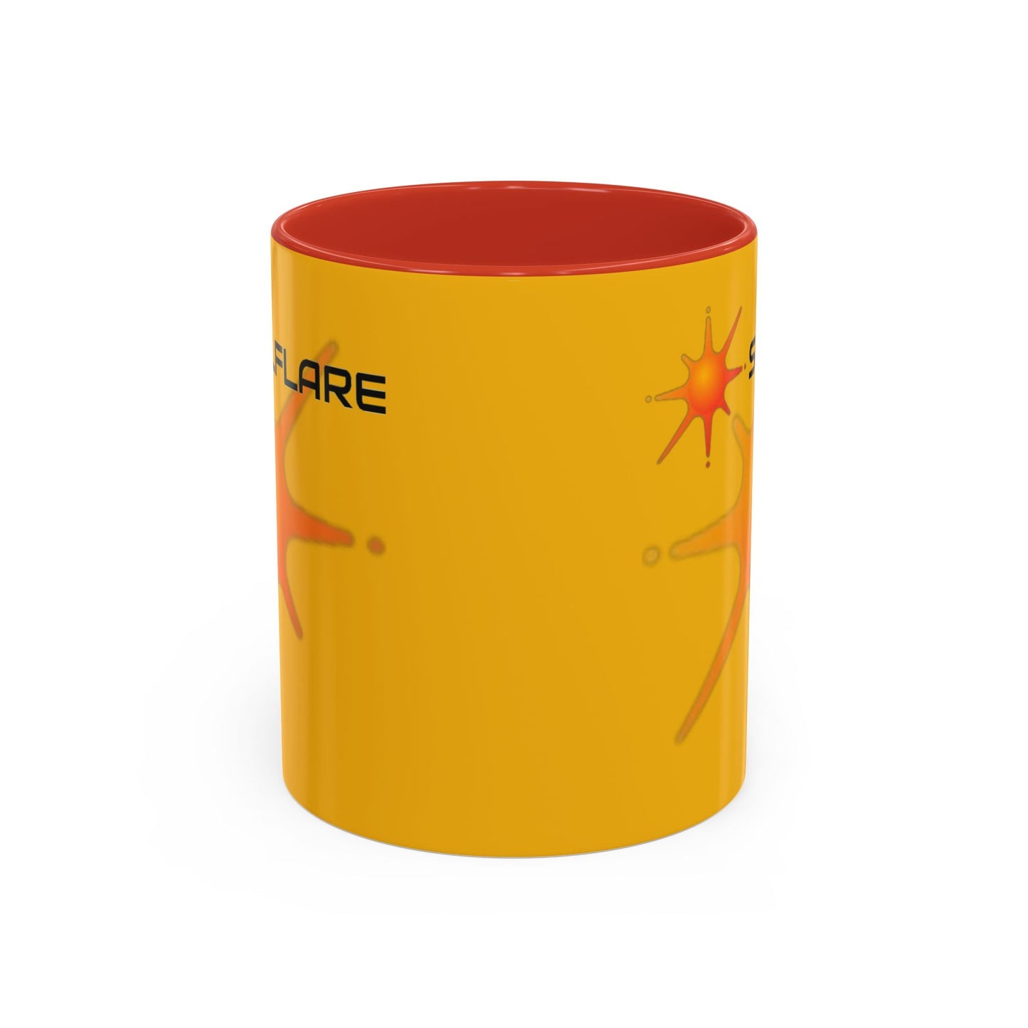 Solflare Accent Mug by cypherpunkgear – cypherpunkgear.com | Cypherpunk Merch