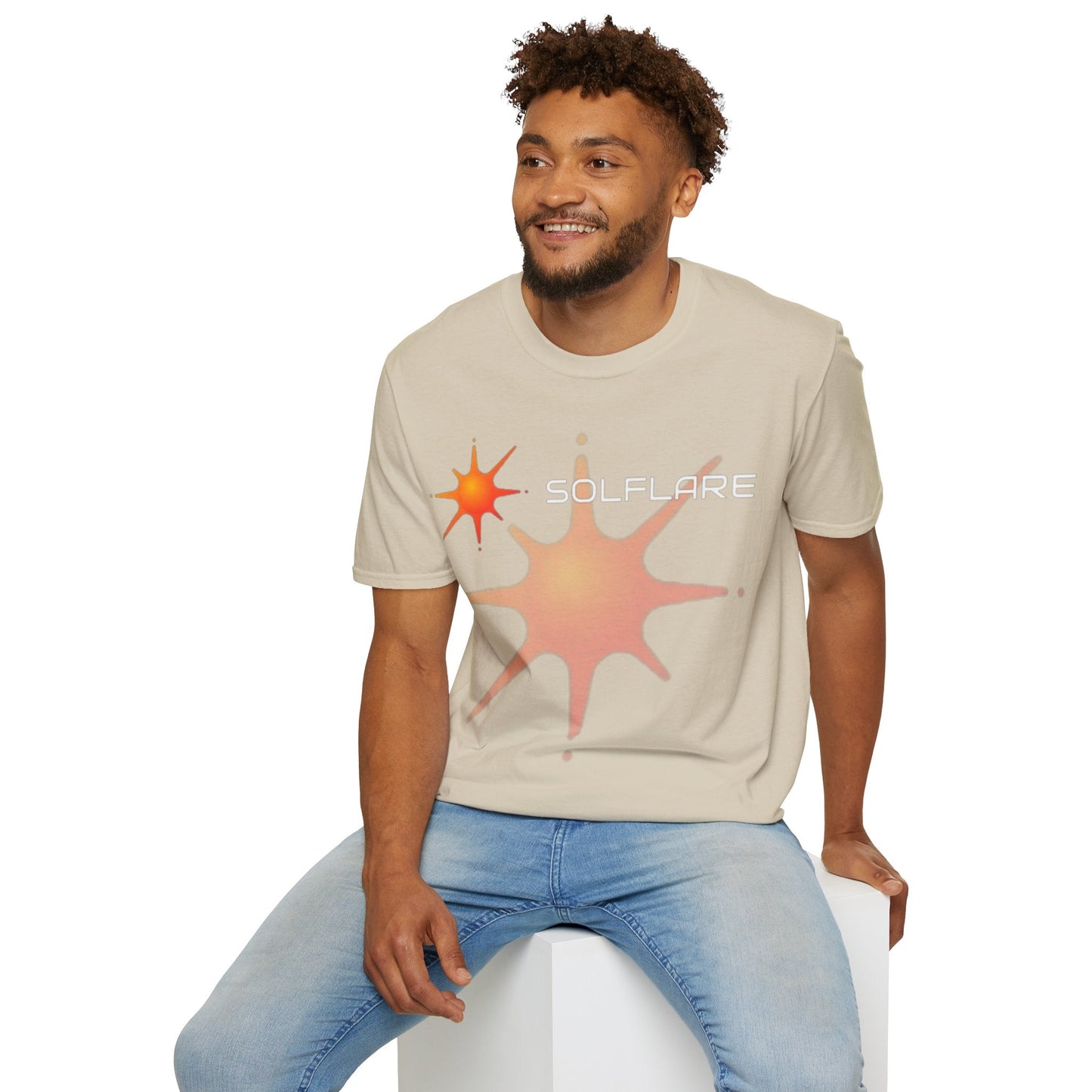 Solflare DKcolors Unisex T-Shirt by cypherpunkgear – cypherpunkgear.com | Cypherpunk Merch