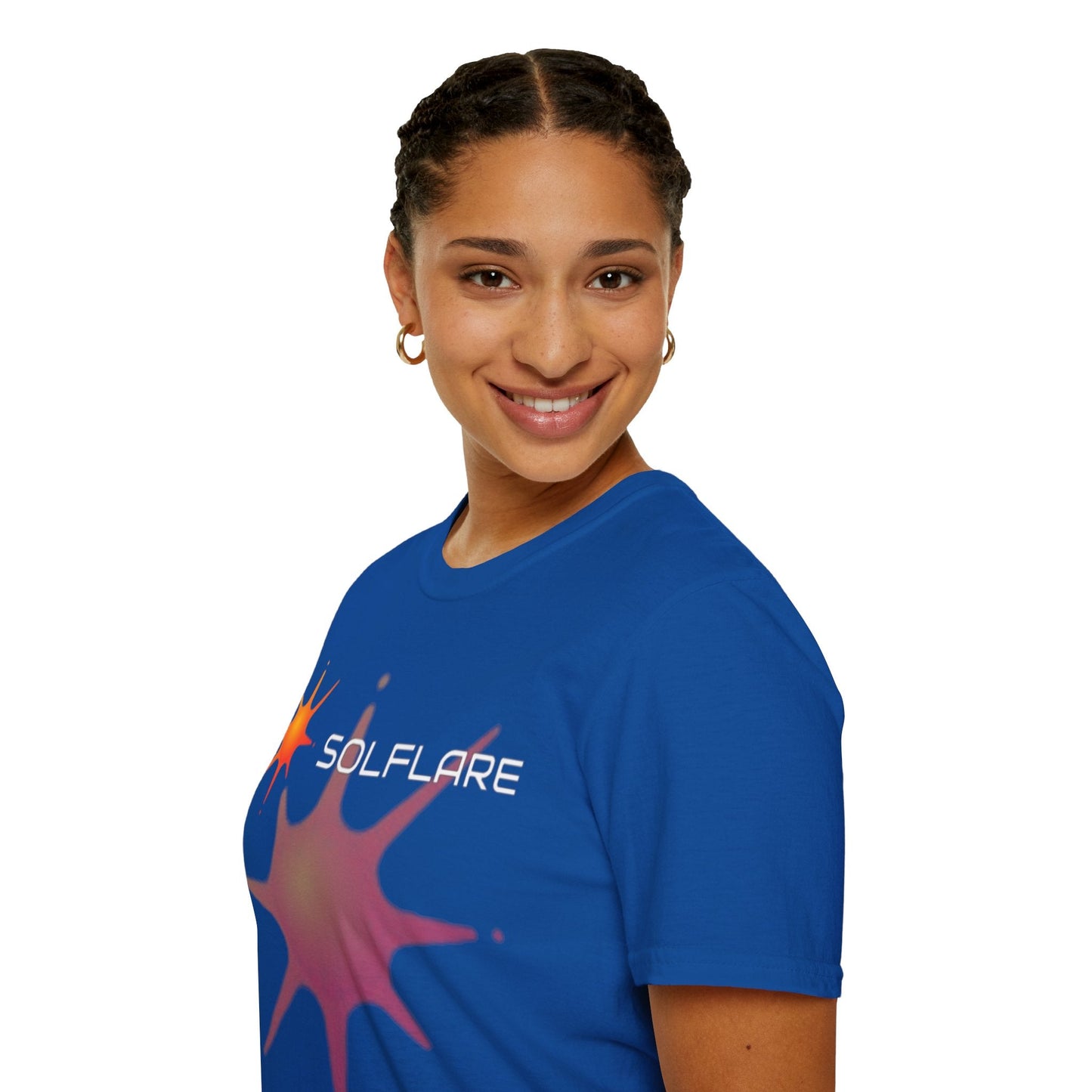 Solflare DKcolors Unisex T-Shirt by cypherpunkgear – cypherpunkgear.com | Cypherpunk Merch