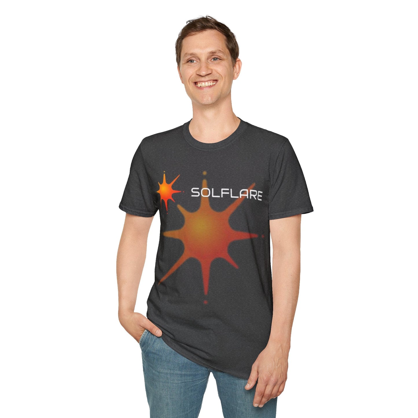 Solflare DKcolors Unisex T-Shirt by cypherpunkgear – cypherpunkgear.com | Cypherpunk Merch