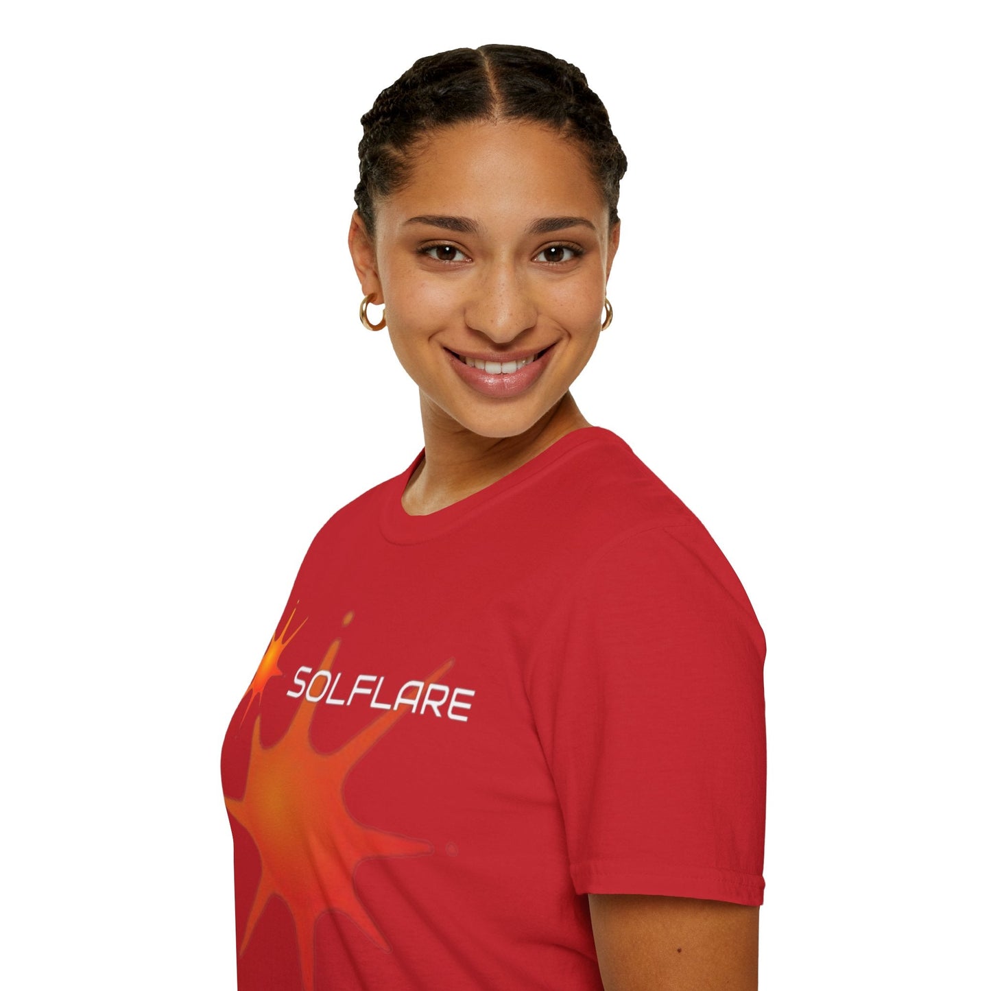 Solflare DKcolors Unisex T-Shirt by cypherpunkgear – cypherpunkgear.com | Cypherpunk Merch