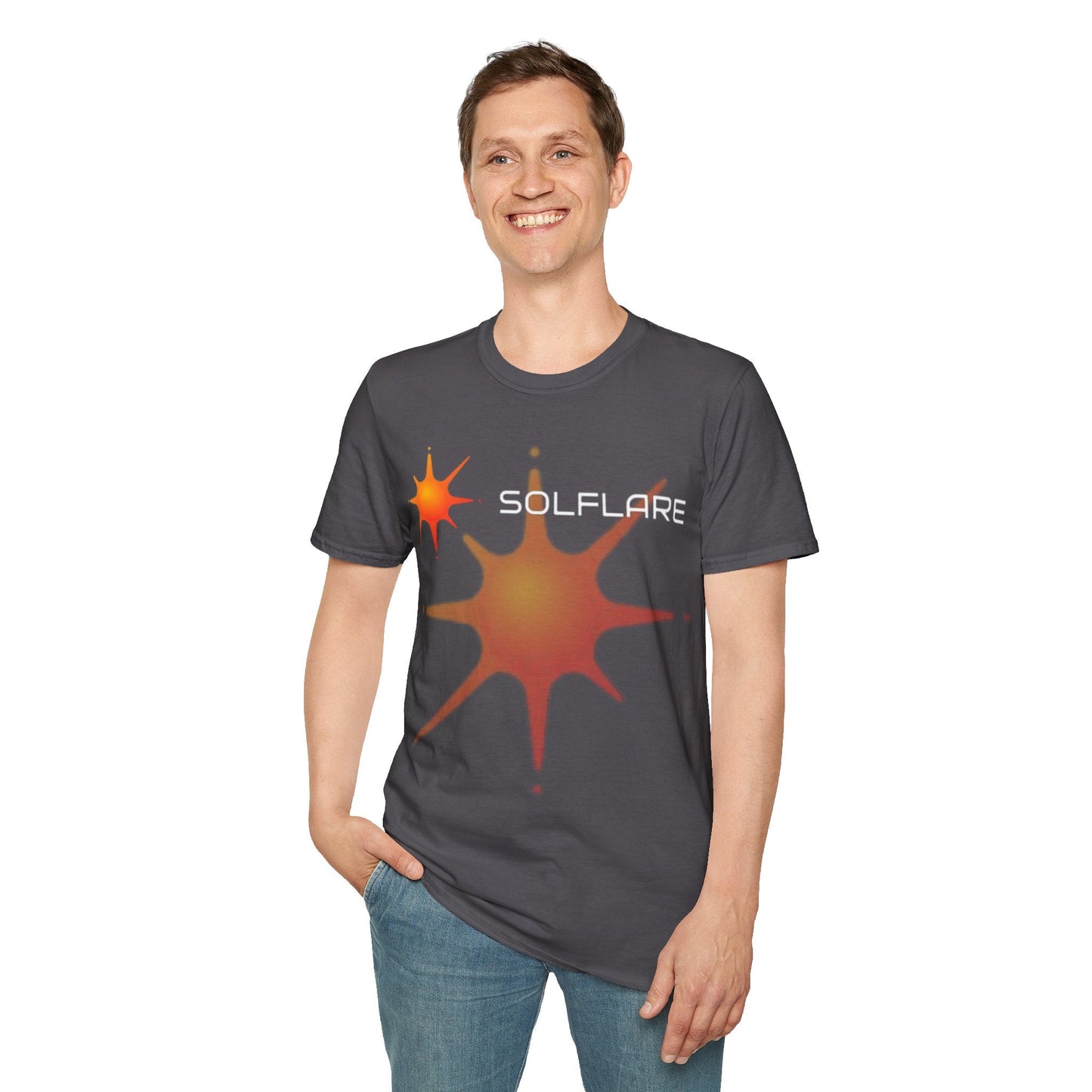 Solflare DKcolors Unisex T-Shirt by cypherpunkgear – cypherpunkgear.com | Cypherpunk Merch
