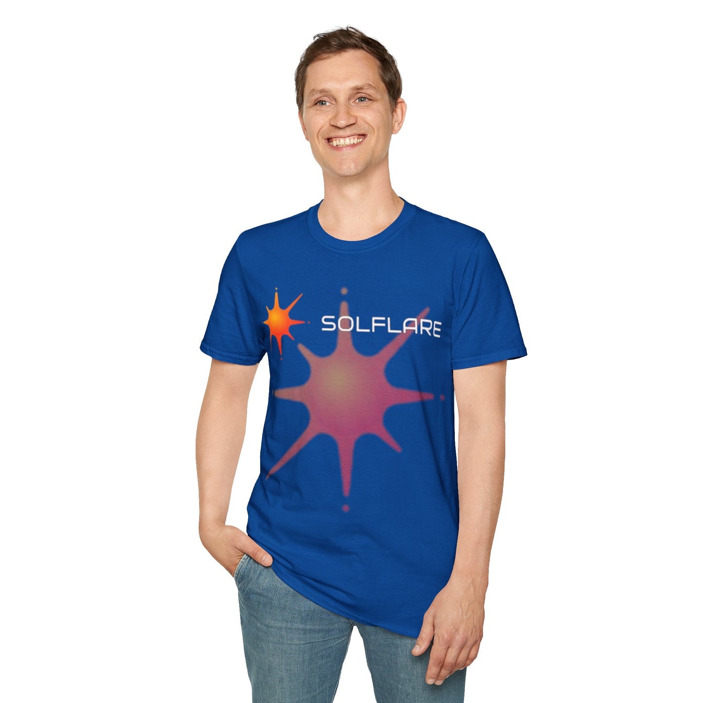Solflare DKcolors Unisex T-Shirt by cypherpunkgear – cypherpunkgear.com | Cypherpunk Merch