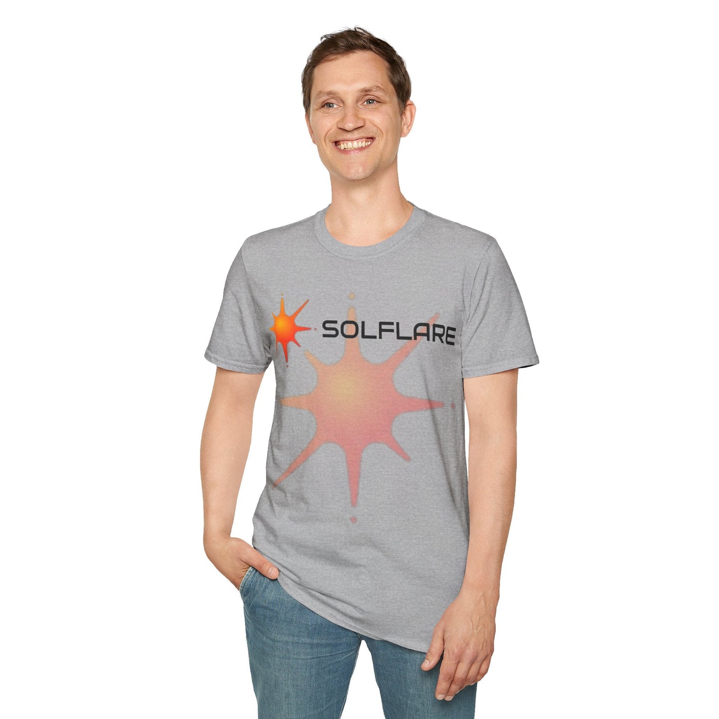 Solflare LTcolors Unisex T-Shirt by cypherpunkgear – cypherpunkgear.com | Cypherpunk Merch