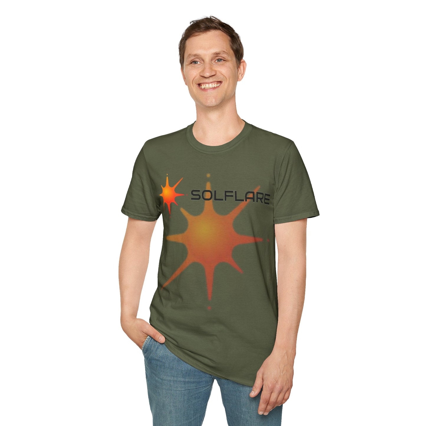Solflare LTcolors Unisex T-Shirt by cypherpunkgear – cypherpunkgear.com | Cypherpunk Merch