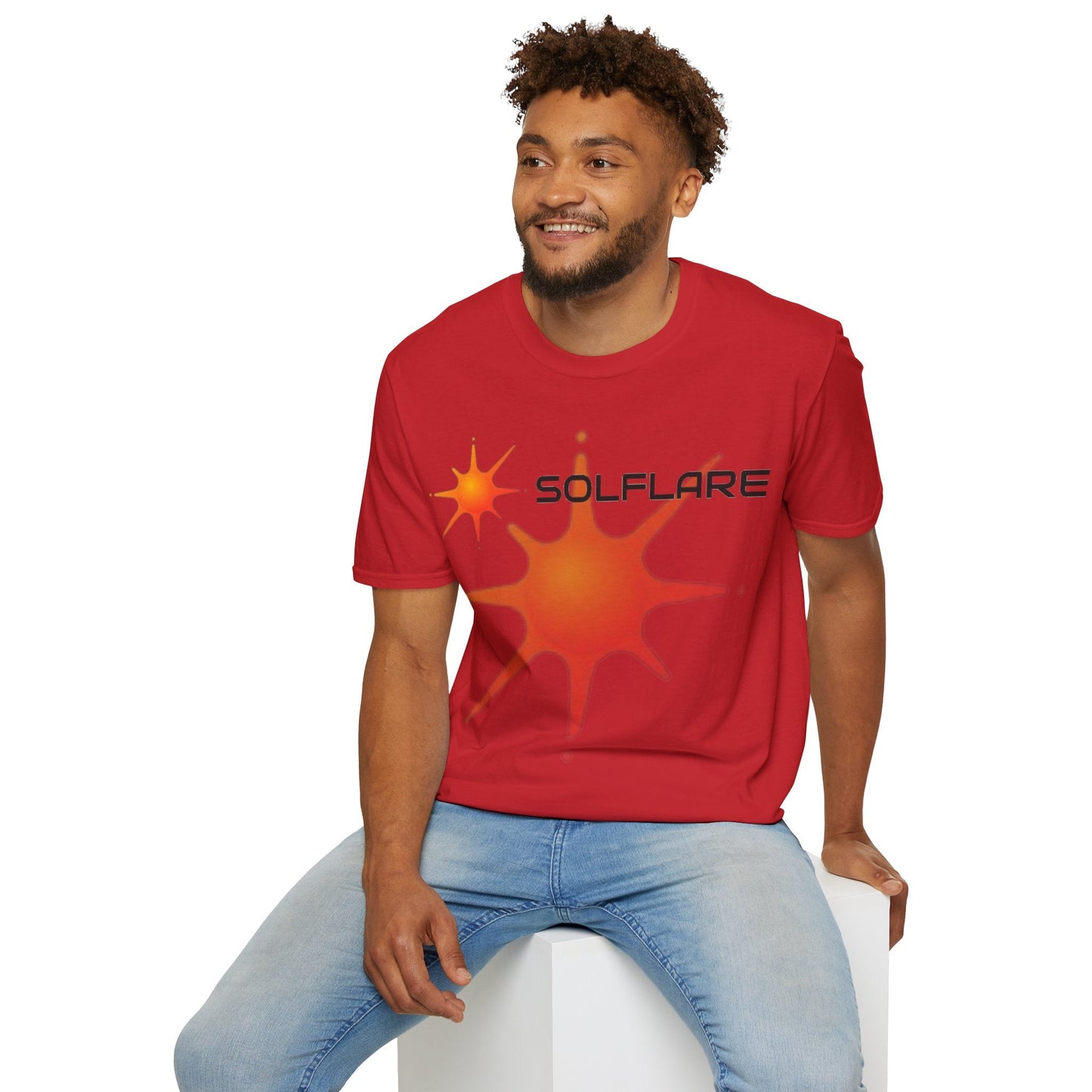 Solflare LTcolors Unisex T-Shirt by cypherpunkgear – cypherpunkgear.com | Cypherpunk Merch