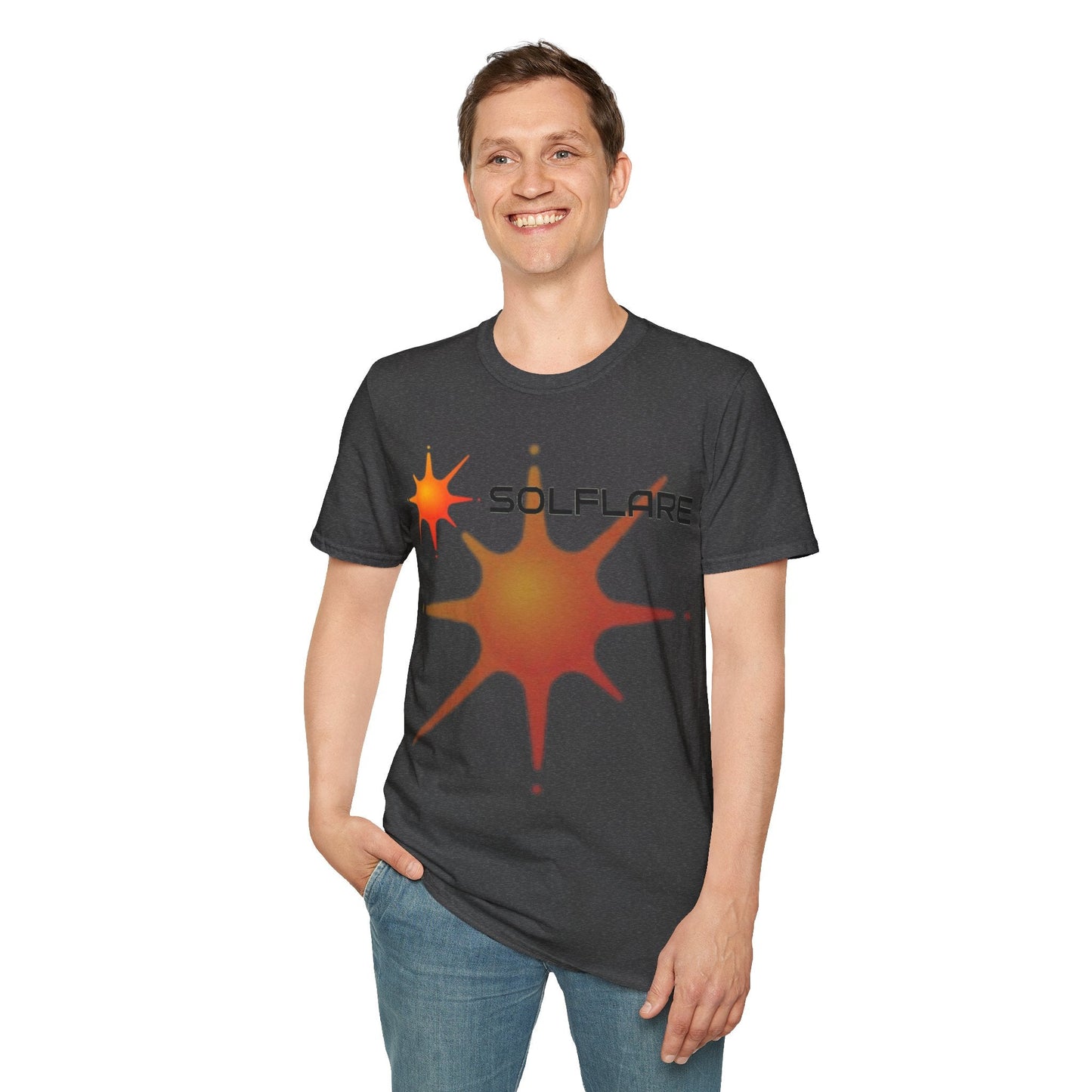 Solflare LTcolors Unisex T-Shirt by cypherpunkgear – cypherpunkgear.com | Cypherpunk Merch