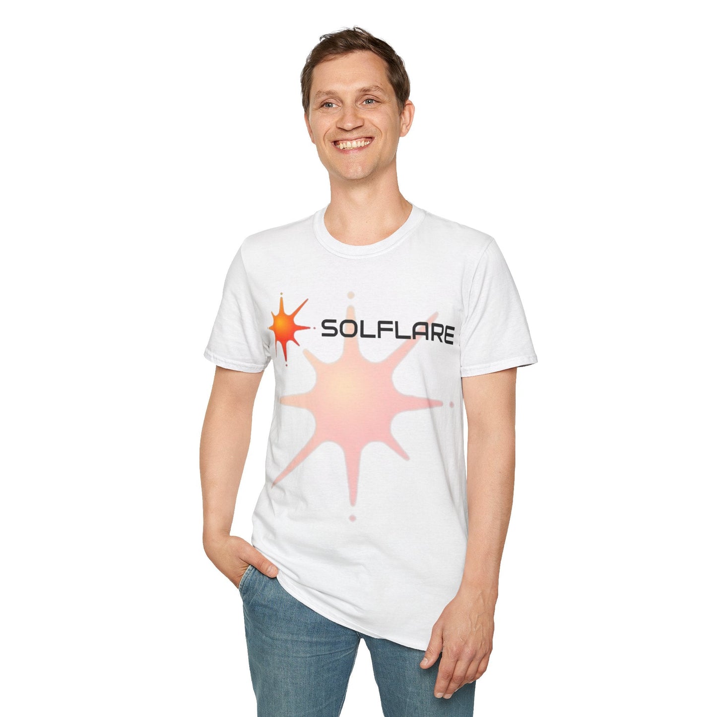 Solflare LTcolors Unisex T-Shirt by cypherpunkgear – cypherpunkgear.com | Cypherpunk Merch
