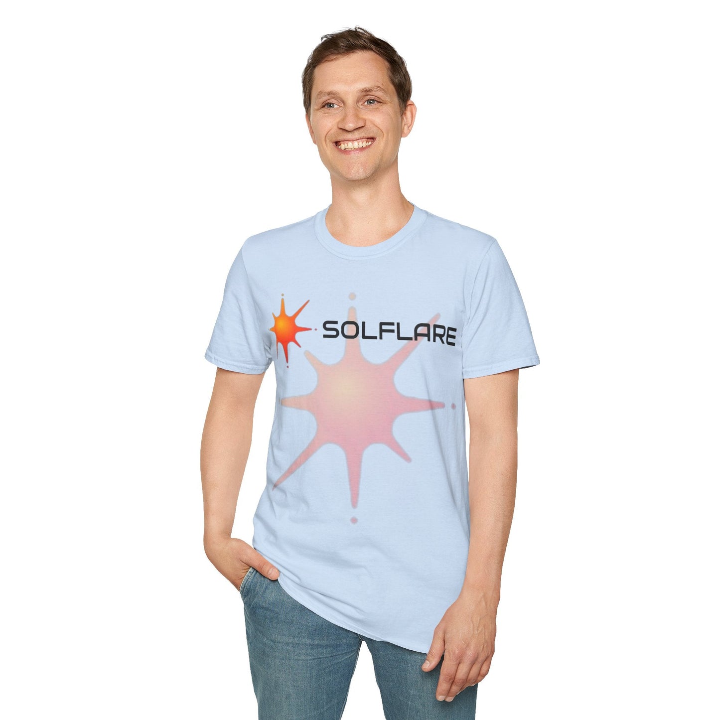 Solflare LTcolors Unisex T-Shirt by cypherpunkgear – cypherpunkgear.com | Cypherpunk Merch