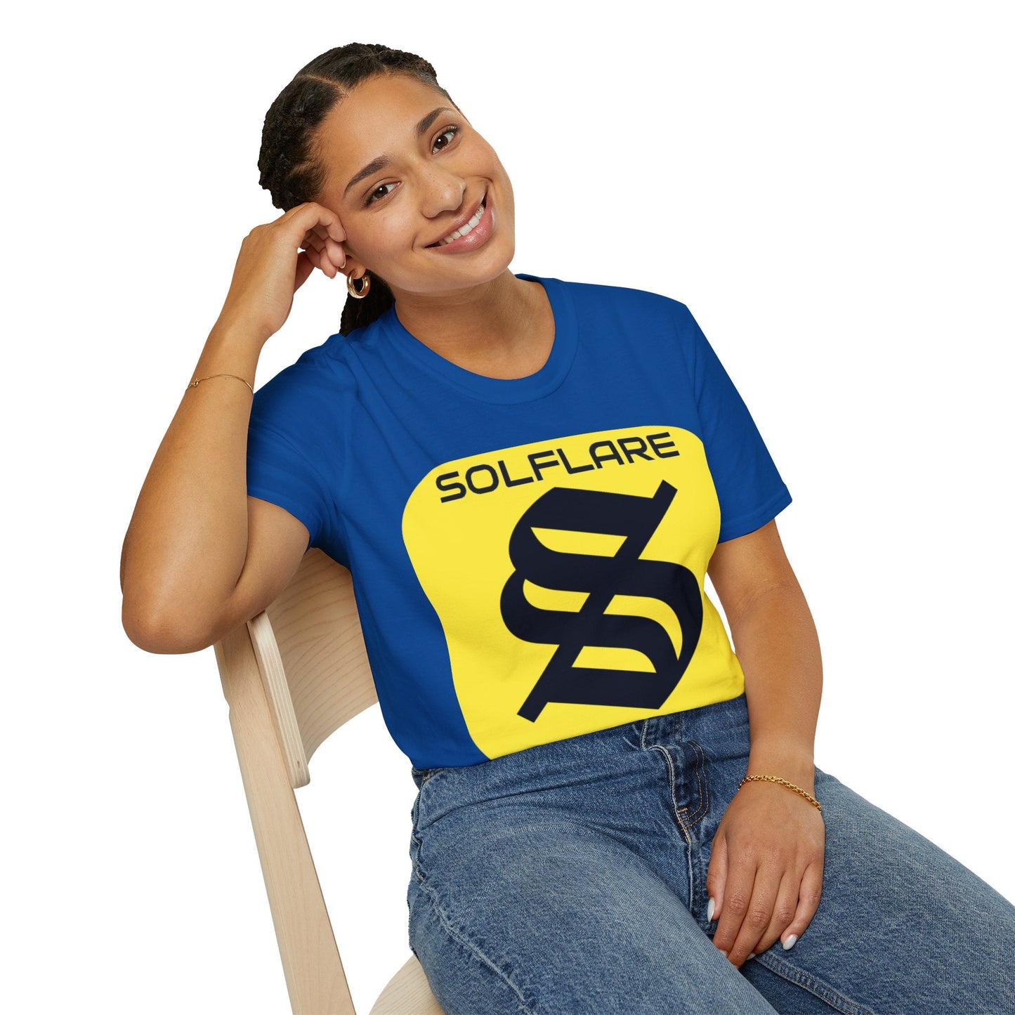 SolflareLogo DKcolors Unisex T-Shirt by cypherpunkgear.com – cypherpunkgear.com | Cypherpunk Merch