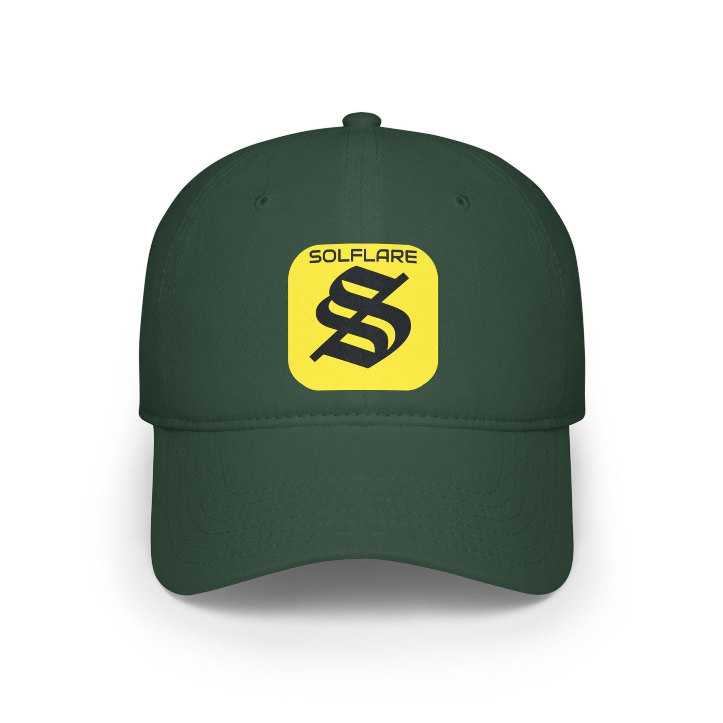 SolflareLogo Low Profile Baseball Cap by cypherpunkgear.com – cypherpunkgear.com | Cypherpunk Merch