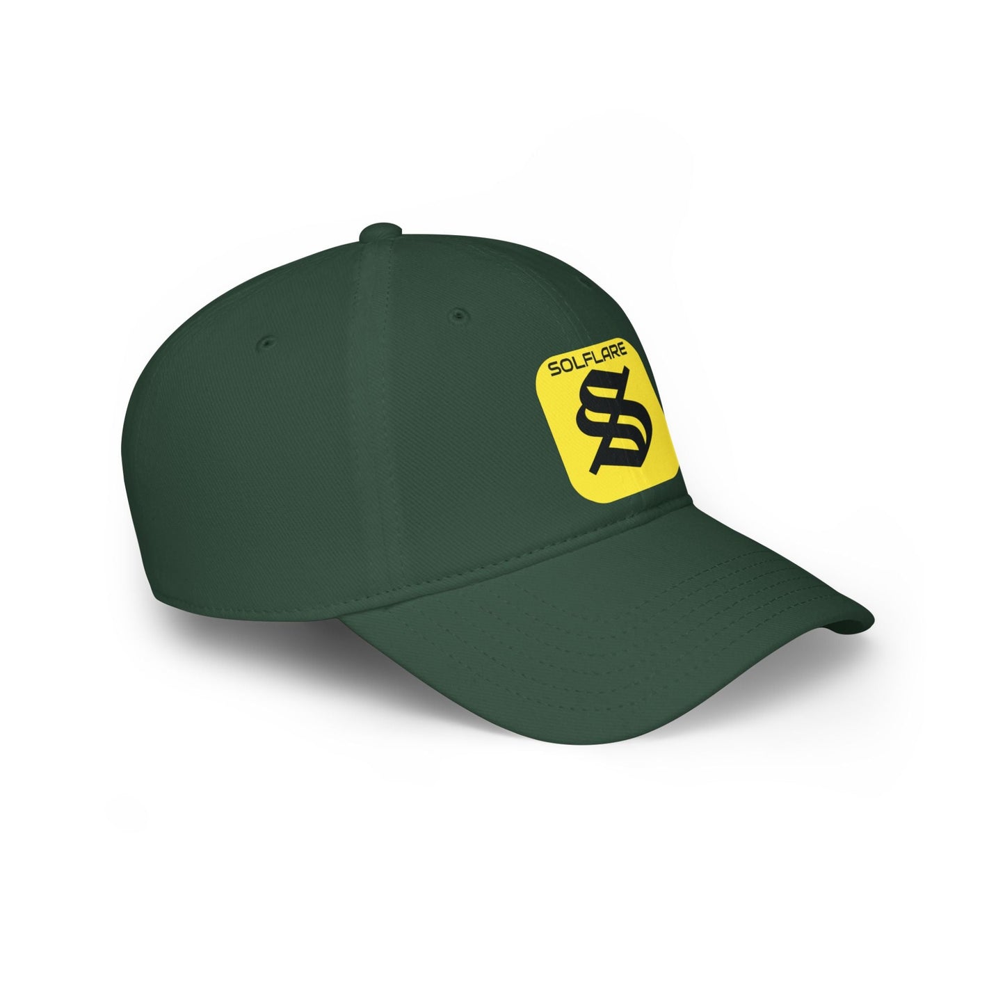 SolflareLogo Low Profile Baseball Cap by cypherpunkgear.com – cypherpunkgear.com | Cypherpunk Merch