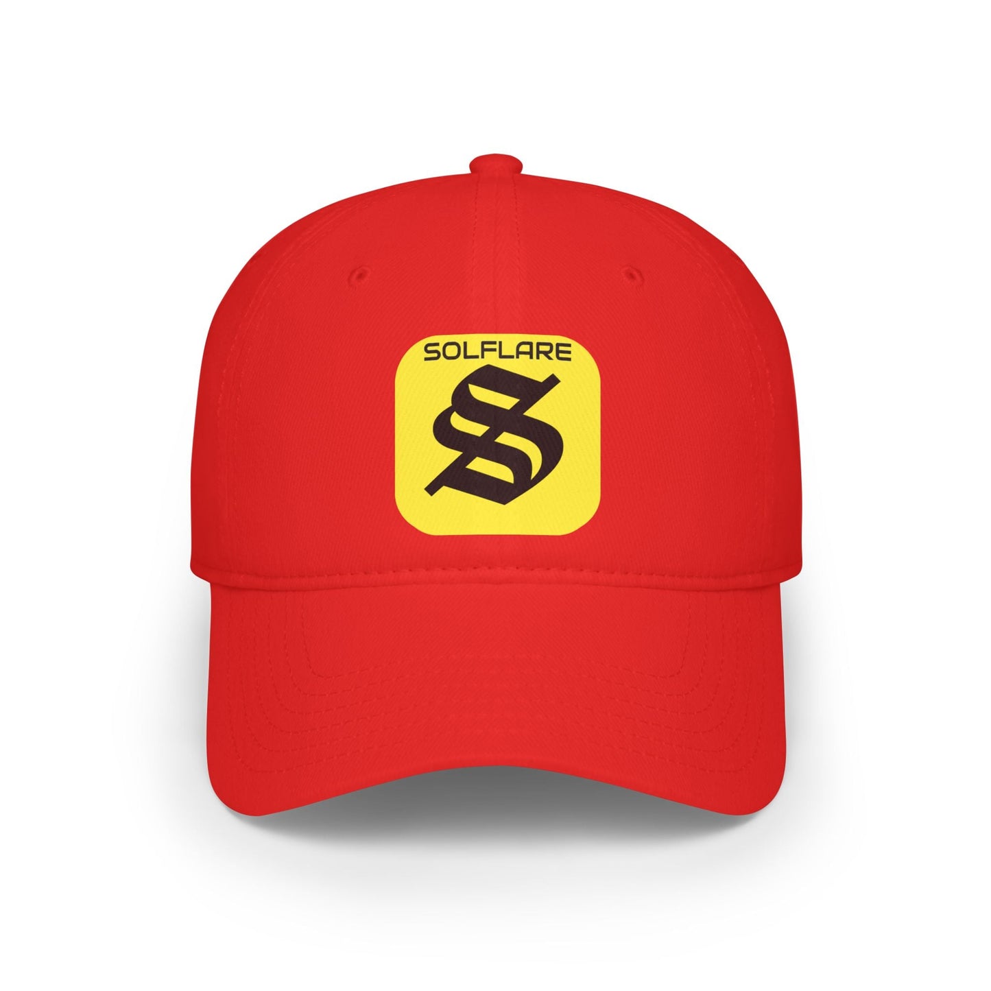 SolflareLogo Low Profile Baseball Cap by cypherpunkgear.com – cypherpunkgear.com | Cypherpunk Merch