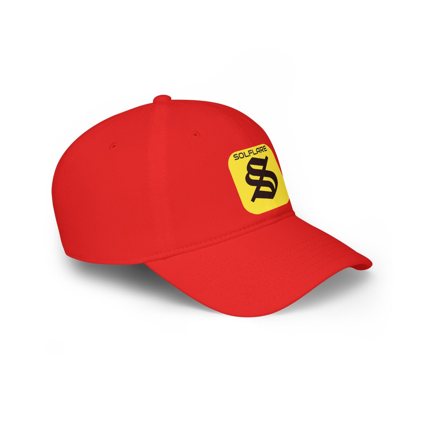 SolflareLogo Low Profile Baseball Cap by cypherpunkgear.com – cypherpunkgear.com | Cypherpunk Merch