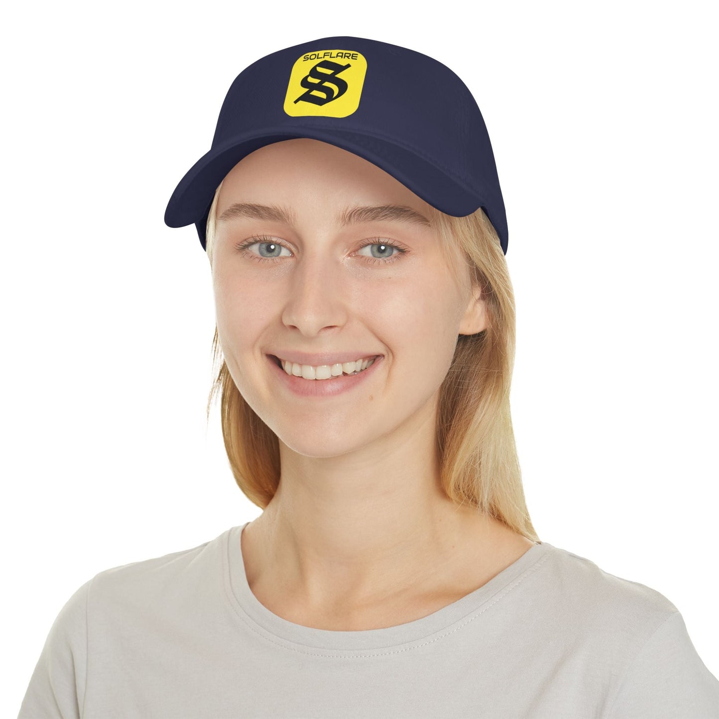 SolflareLogo Low Profile Baseball Cap by cypherpunkgear.com – cypherpunkgear.com | Cypherpunk Merch