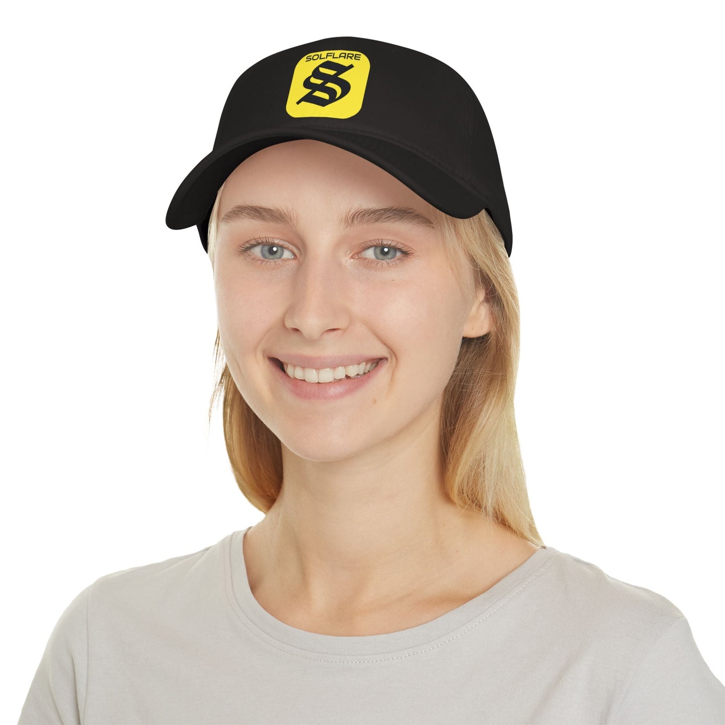 SolflareLogo Low Profile Baseball Cap by cypherpunkgear.com – cypherpunkgear.com | Cypherpunk Merch