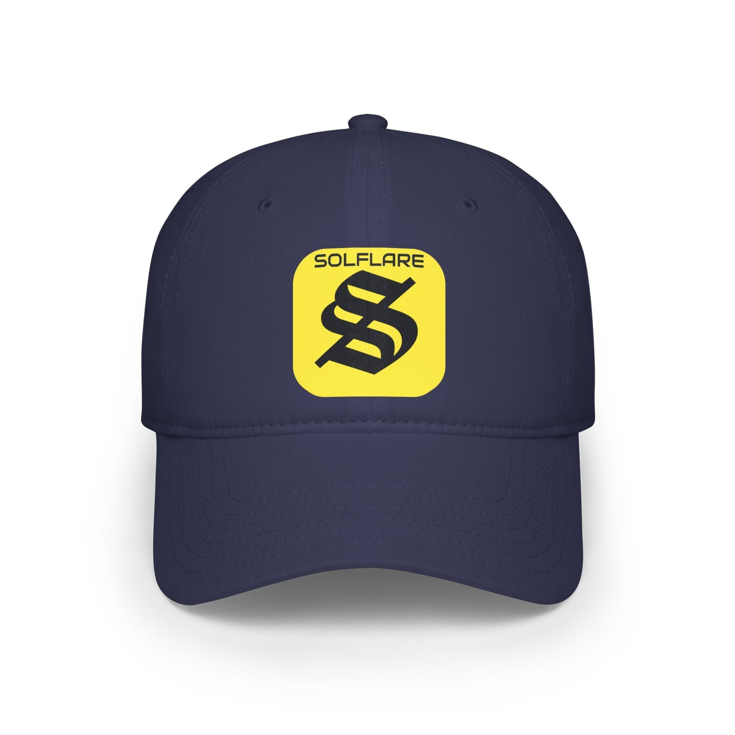 SolflareLogo Low Profile Baseball Cap by cypherpunkgear.com – cypherpunkgear.com | Cypherpunk Merch