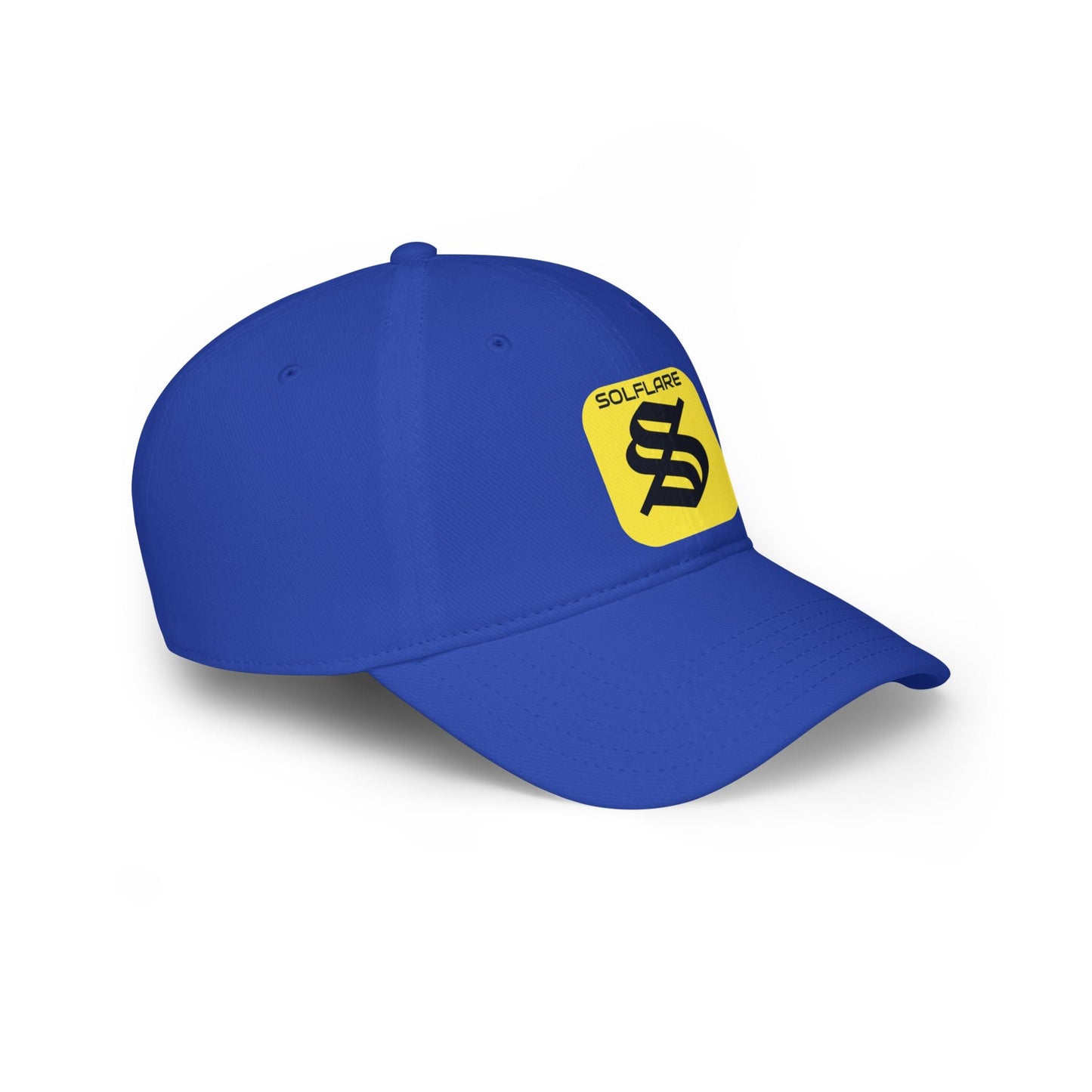 SolflareLogo Low Profile Baseball Cap by cypherpunkgear.com – cypherpunkgear.com | Cypherpunk Merch