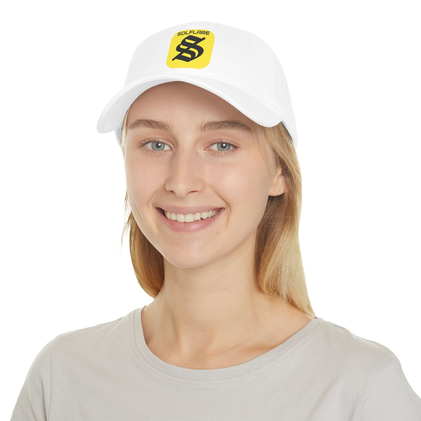 SolflareLogo Low Profile Baseball Cap by cypherpunkgear.com – cypherpunkgear.com | Cypherpunk Merch