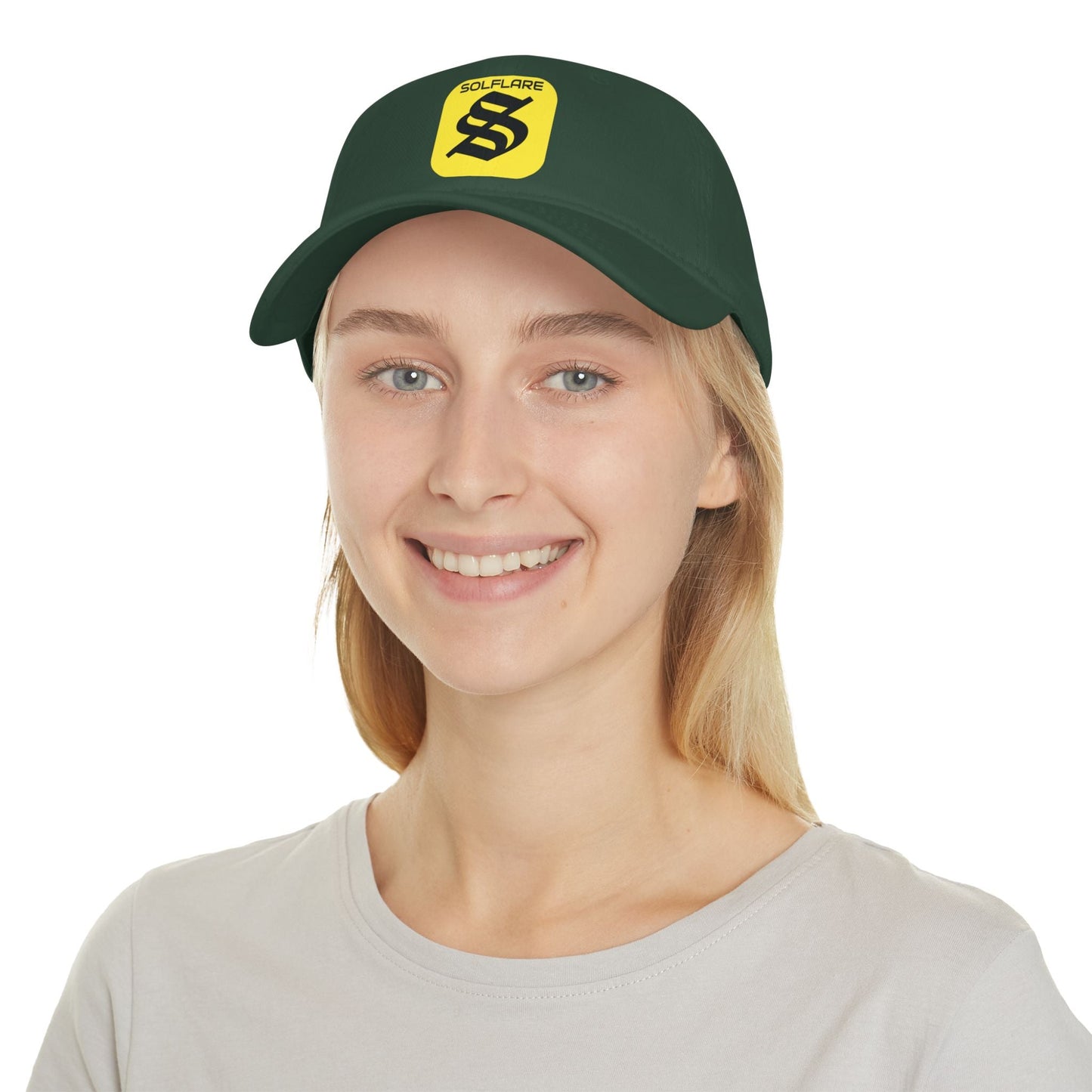 SolflareLogo Low Profile Baseball Cap by cypherpunkgear.com – cypherpunkgear.com | Cypherpunk Merch