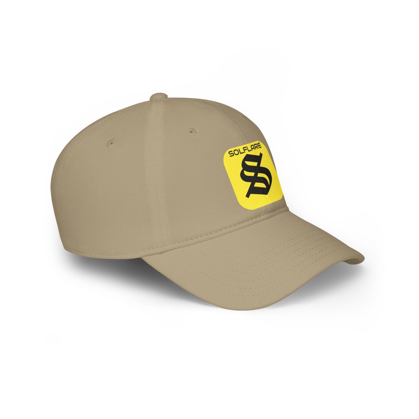 SolflareLogo Low Profile Baseball Cap by cypherpunkgear.com – cypherpunkgear.com | Cypherpunk Merch