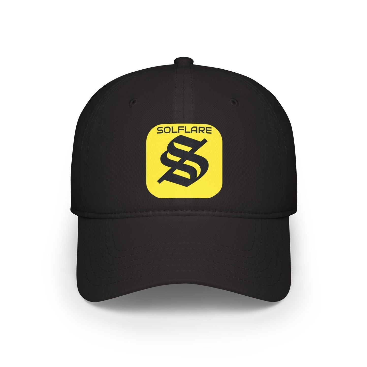 SolflareLogo Low Profile Baseball Cap by cypherpunkgear.com – cypherpunkgear.com | Cypherpunk Merch