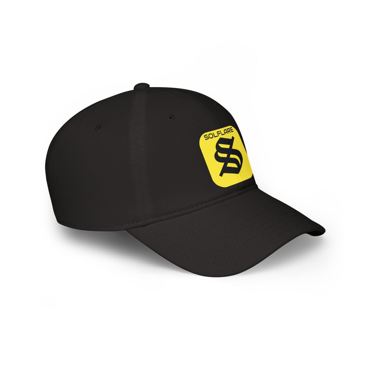 SolflareLogo Low Profile Baseball Cap by cypherpunkgear.com – cypherpunkgear.com | Cypherpunk Merch