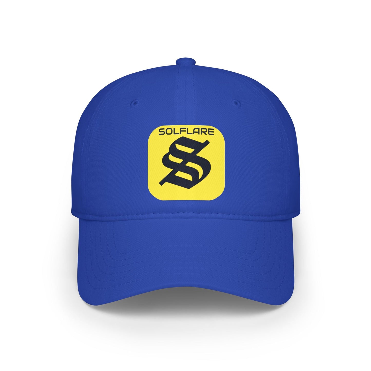 SolflareLogo Low Profile Baseball Cap by cypherpunkgear.com – cypherpunkgear.com | Cypherpunk Merch
