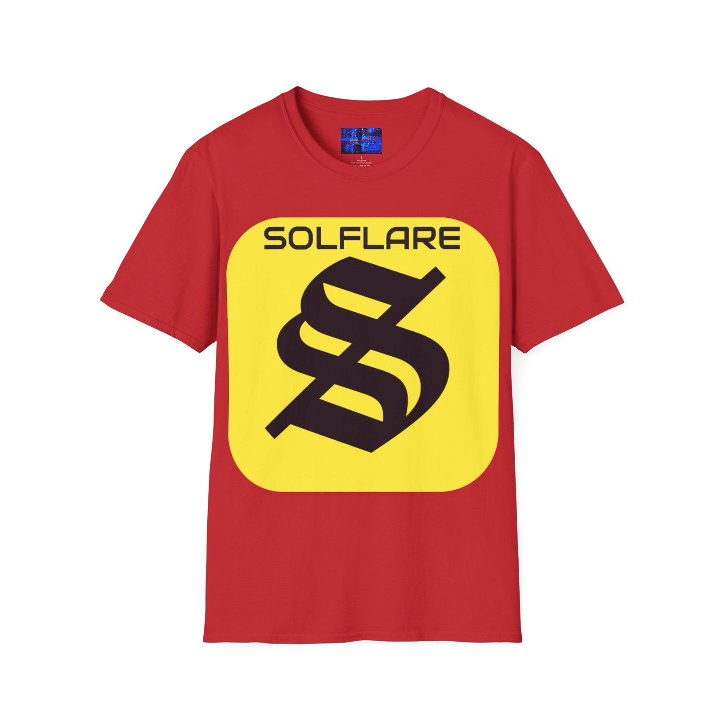 SolflareLogo LTcolors Unisex T-Shirt by cypherpunkgear.com – cypherpunkgear.com | Cypherpunk Merch