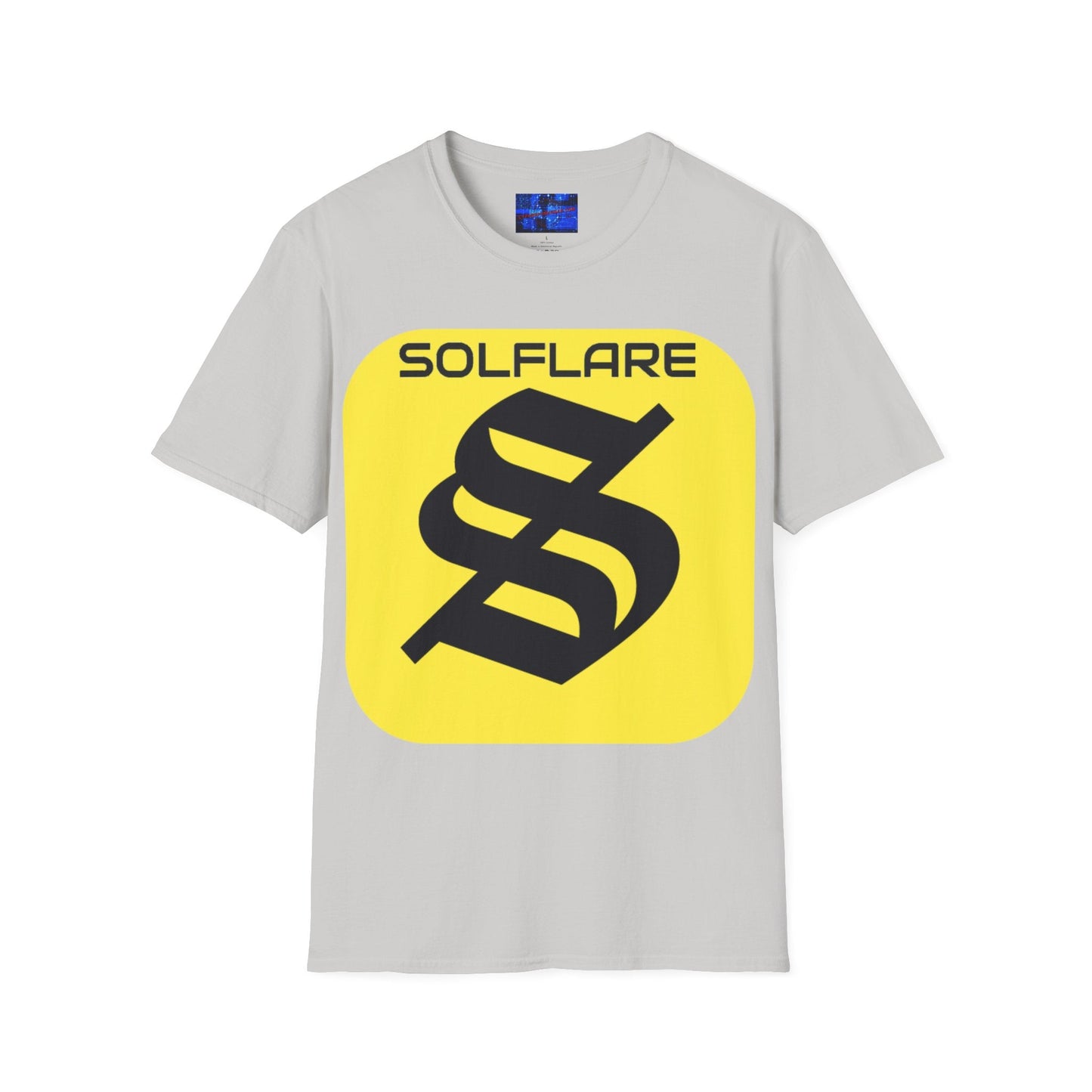 SolflareLogo LTcolors Unisex T-Shirt by cypherpunkgear.com – cypherpunkgear.com | Cypherpunk Merch