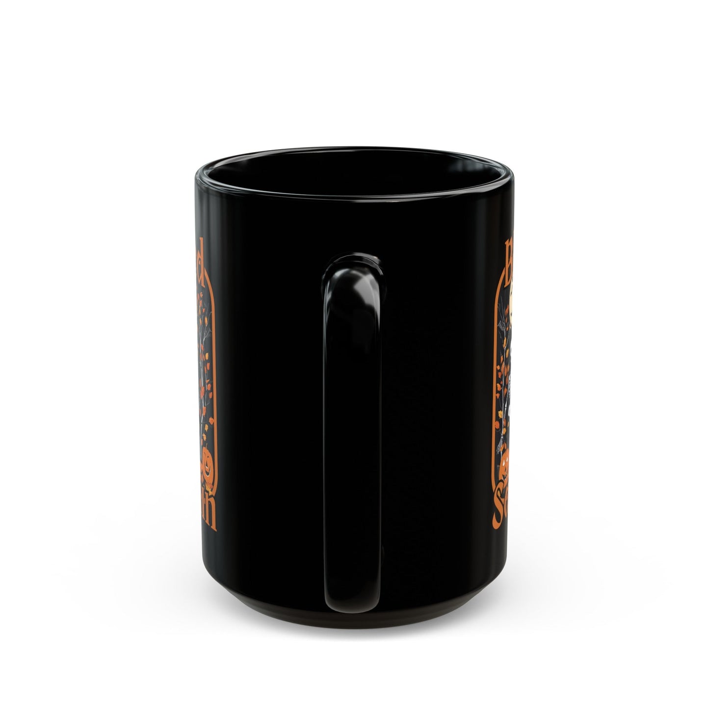 Spooktacular Skeletons of Samhain Black Mug by cypherpunkgear – cypherpunkgear.com | Cypherpunk Merch