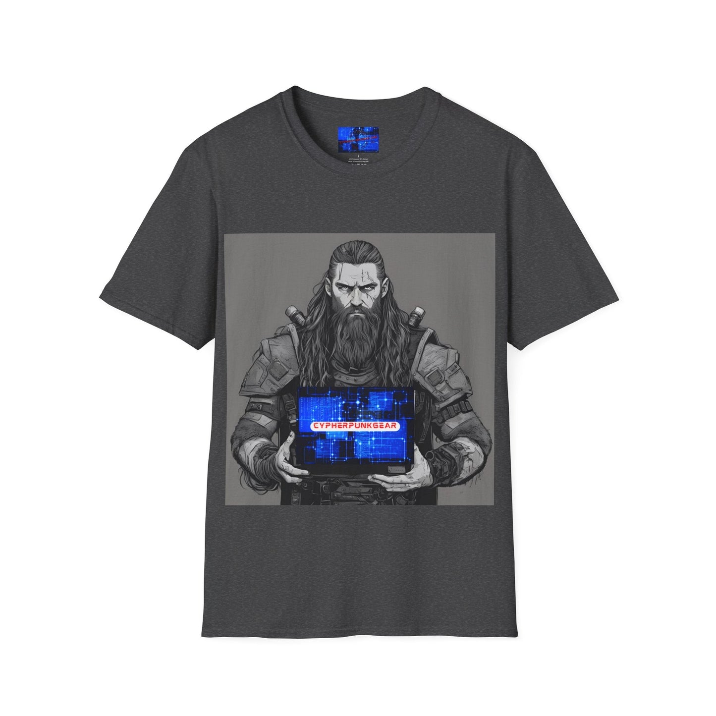 Street Samurai Cyberpunk Unisex T-Shirt by cypherpunkgear – cypherpunkgear.com | Cypherpunk Merch