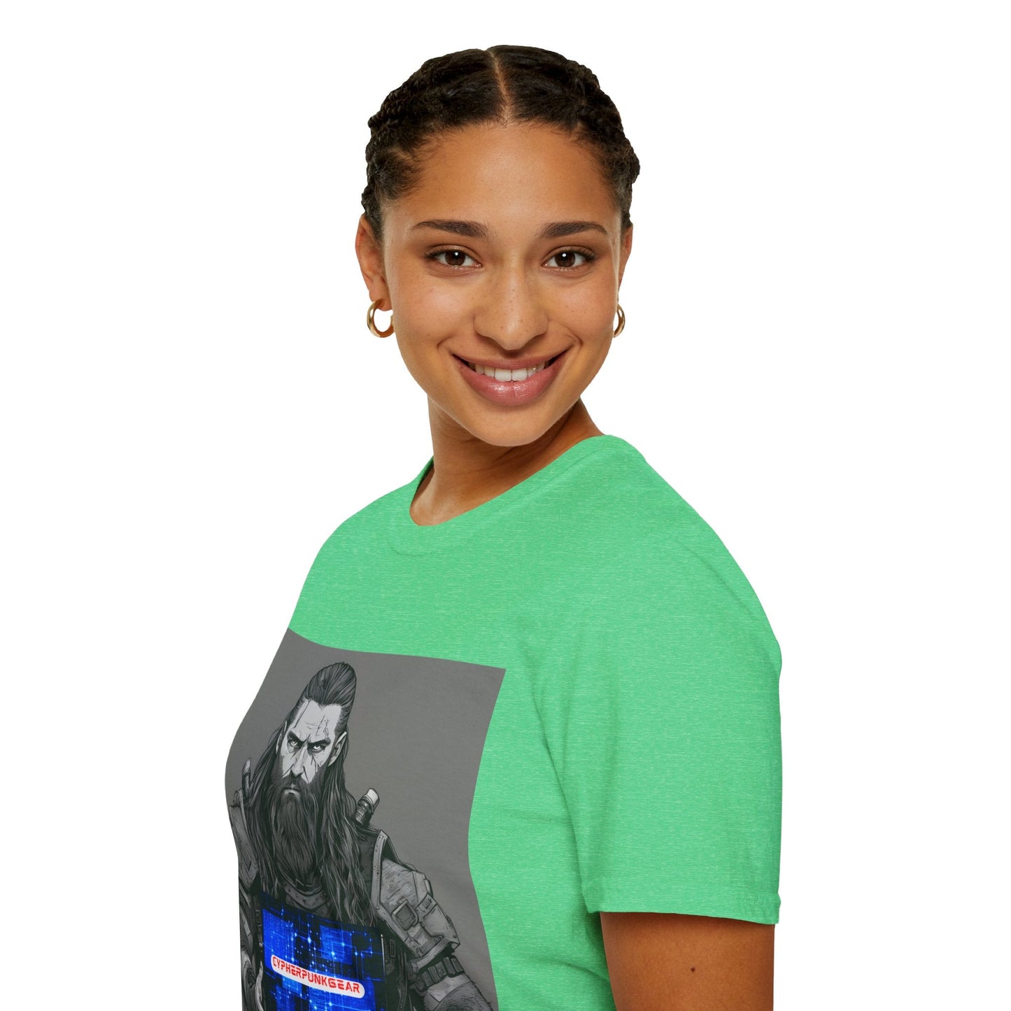 Street Samurai Cyberpunk Unisex T-Shirt by cypherpunkgear – cypherpunkgear.com | Cypherpunk Merch