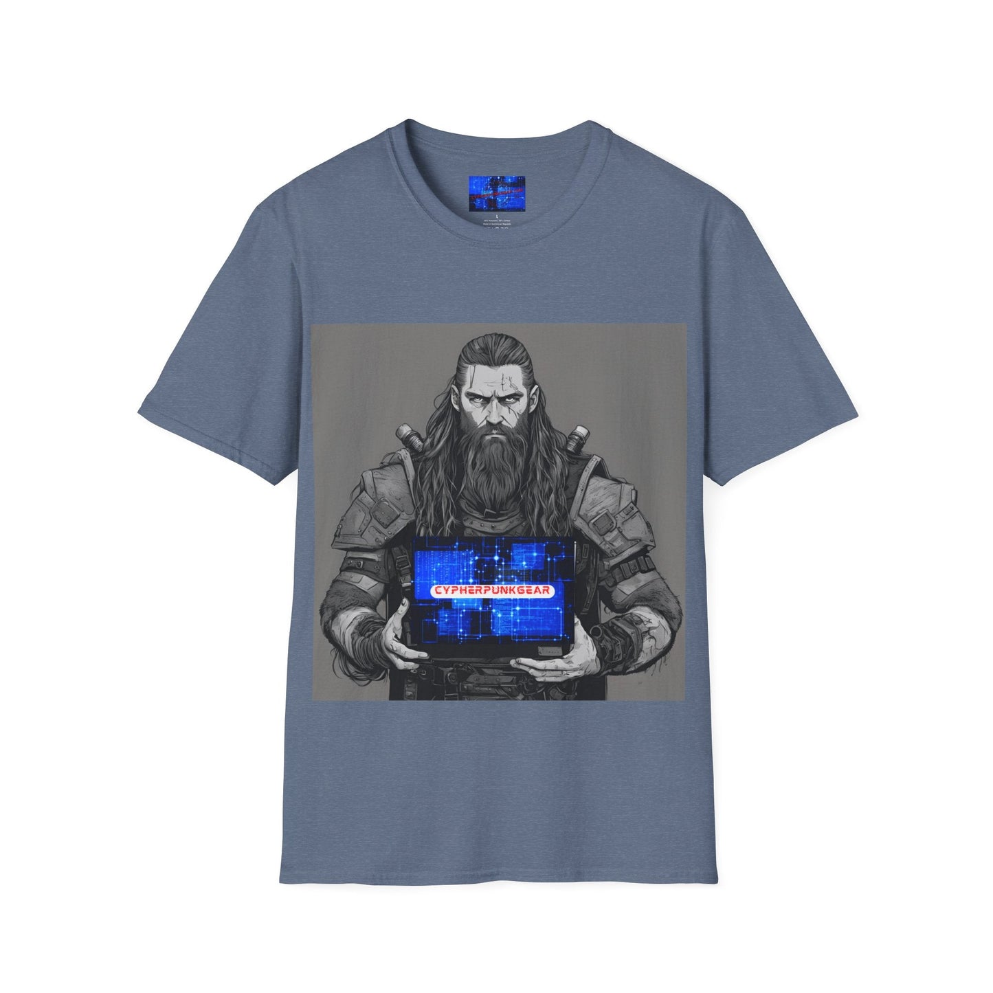 Street Samurai Cyberpunk Unisex T-Shirt by cypherpunkgear – cypherpunkgear.com | Cypherpunk Merch