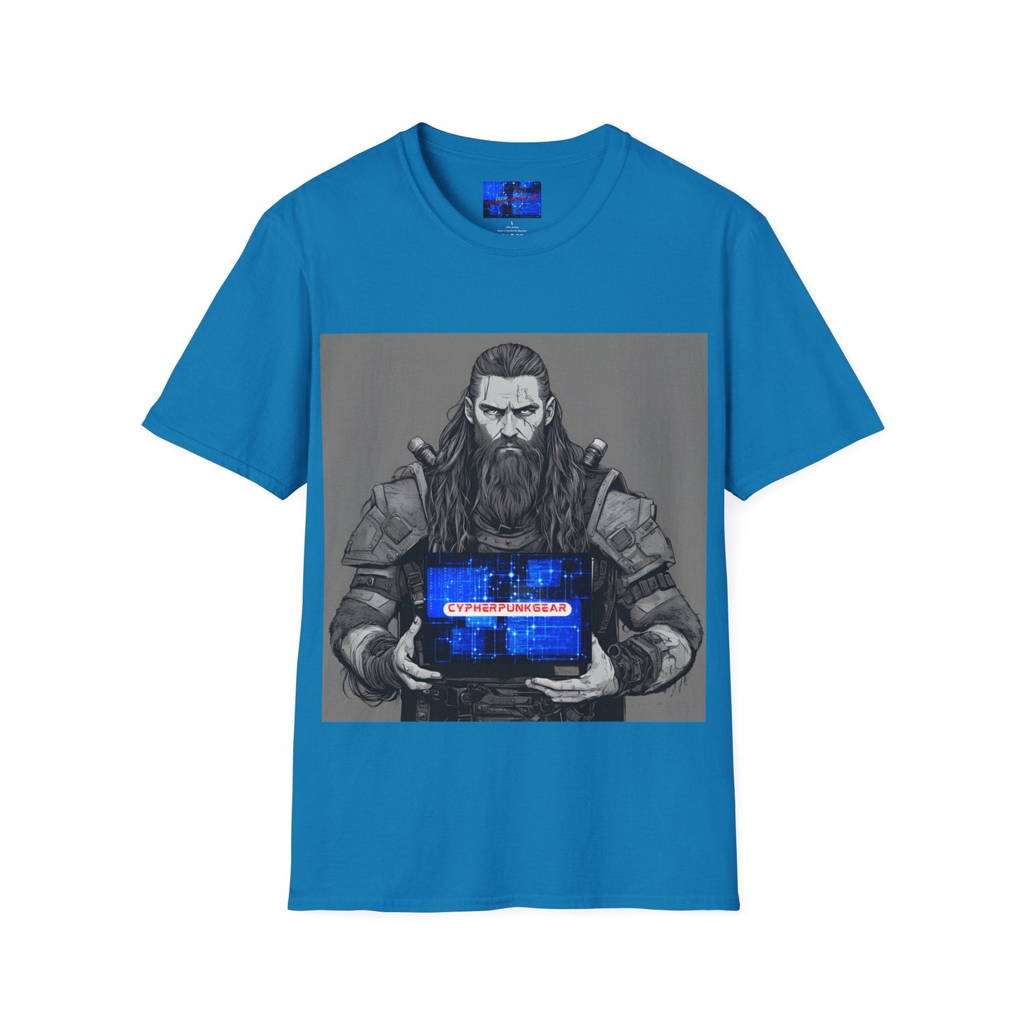 Street Samurai Cyberpunk Unisex T-Shirt by cypherpunkgear – cypherpunkgear.com | Cypherpunk Merch