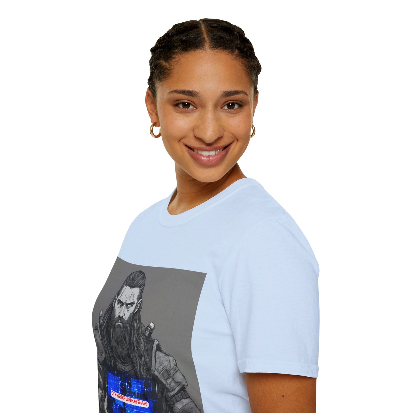 Street Samurai Cyberpunk Unisex T-Shirt by cypherpunkgear – cypherpunkgear.com | Cypherpunk Merch