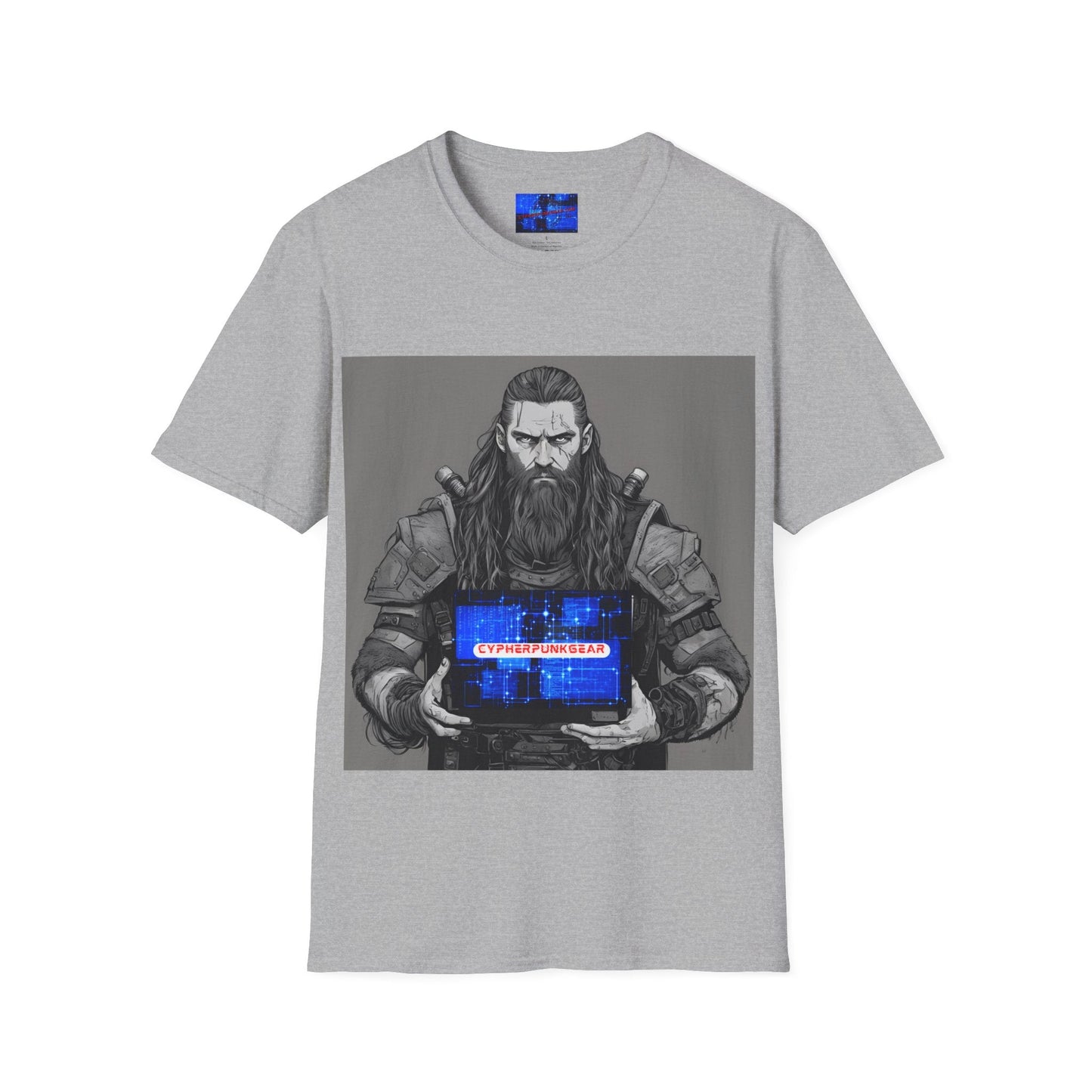 Street Samurai Cyberpunk Unisex T-Shirt by cypherpunkgear – cypherpunkgear.com | Cypherpunk Merch